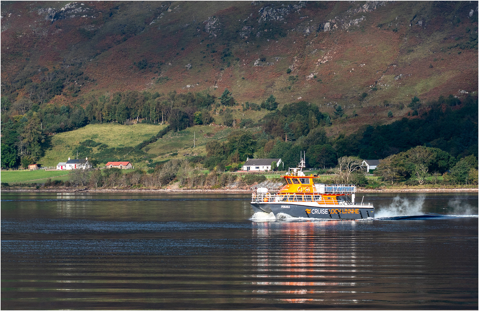 Heading for the Pier