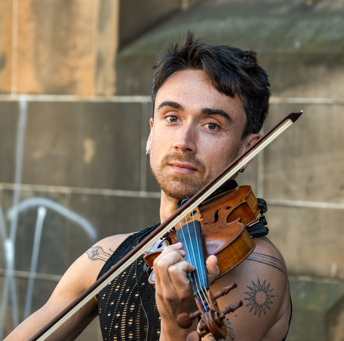 On the Fiddle