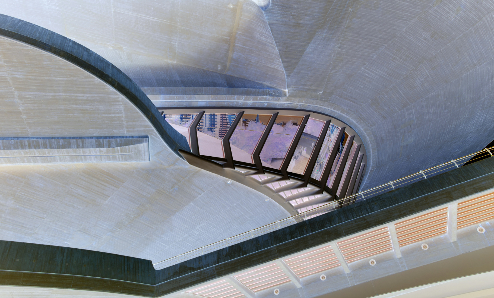 Abstract of Valencia Opera House