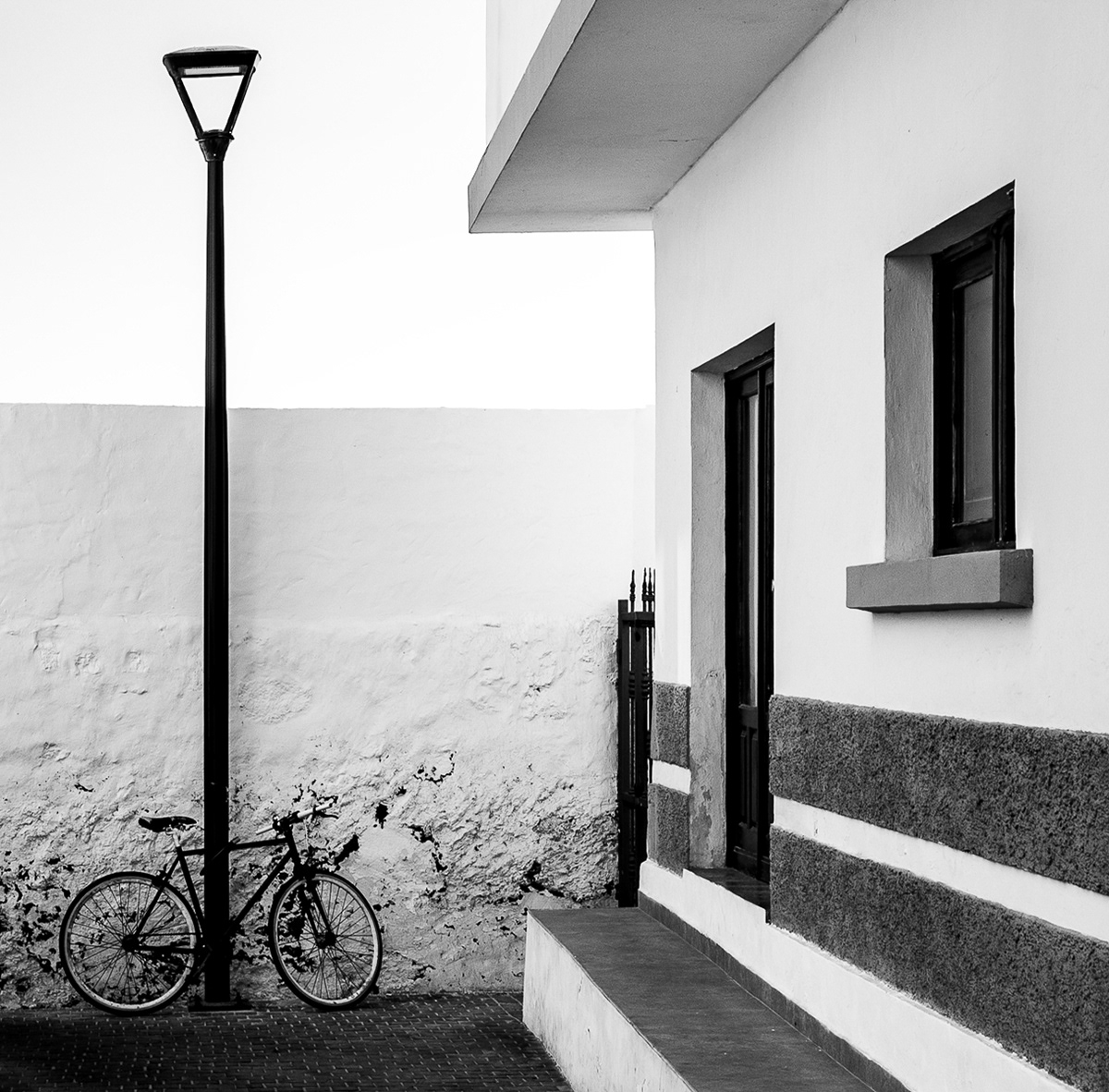 Lamp and Bike