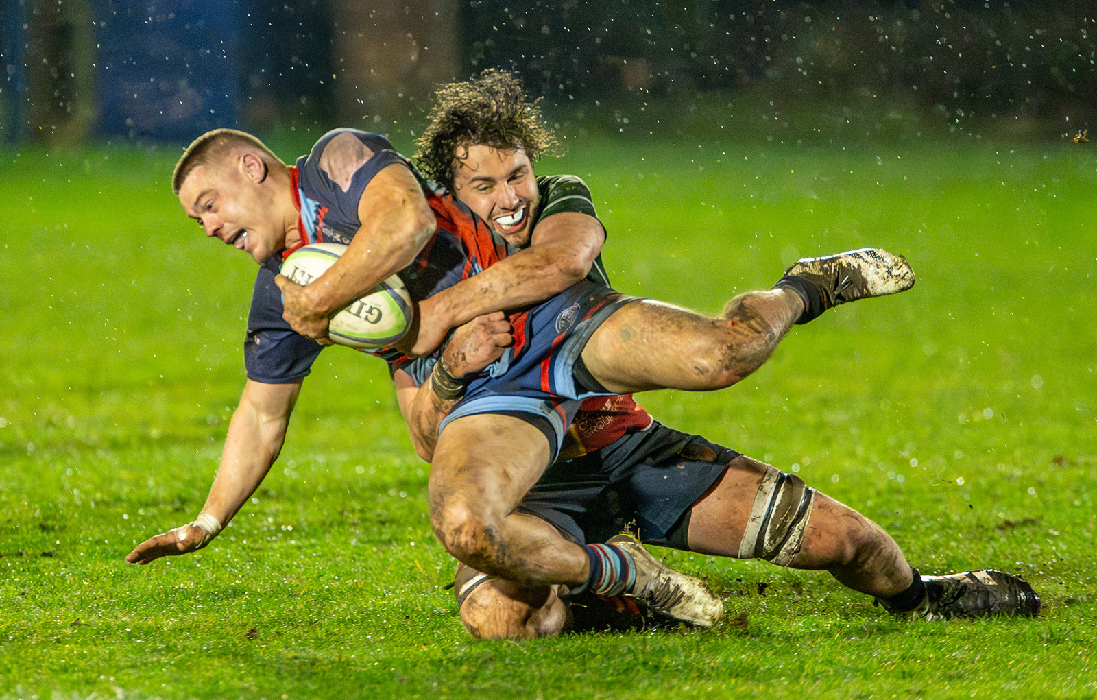 Tackled 