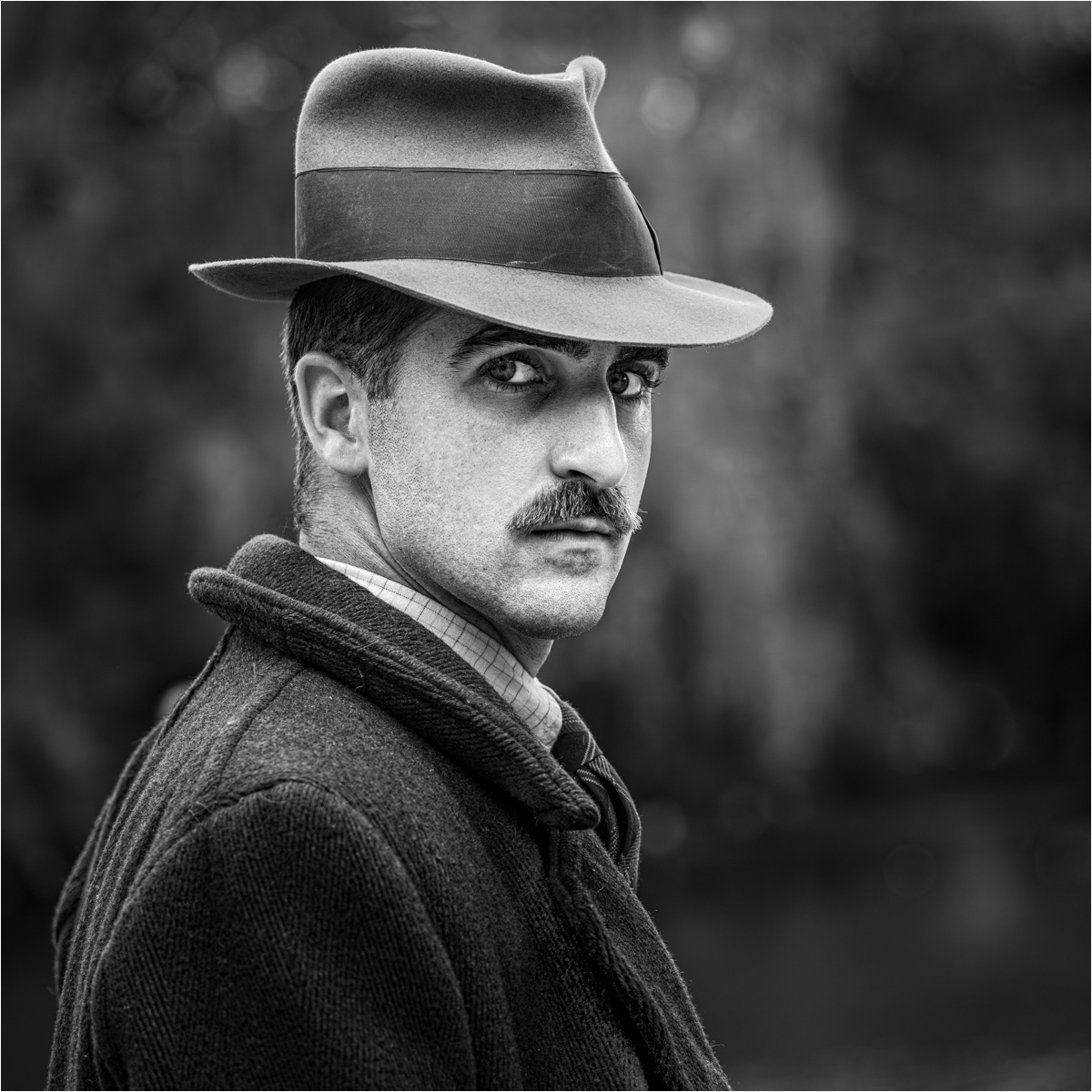 A Man, A Mystery, A Trilby