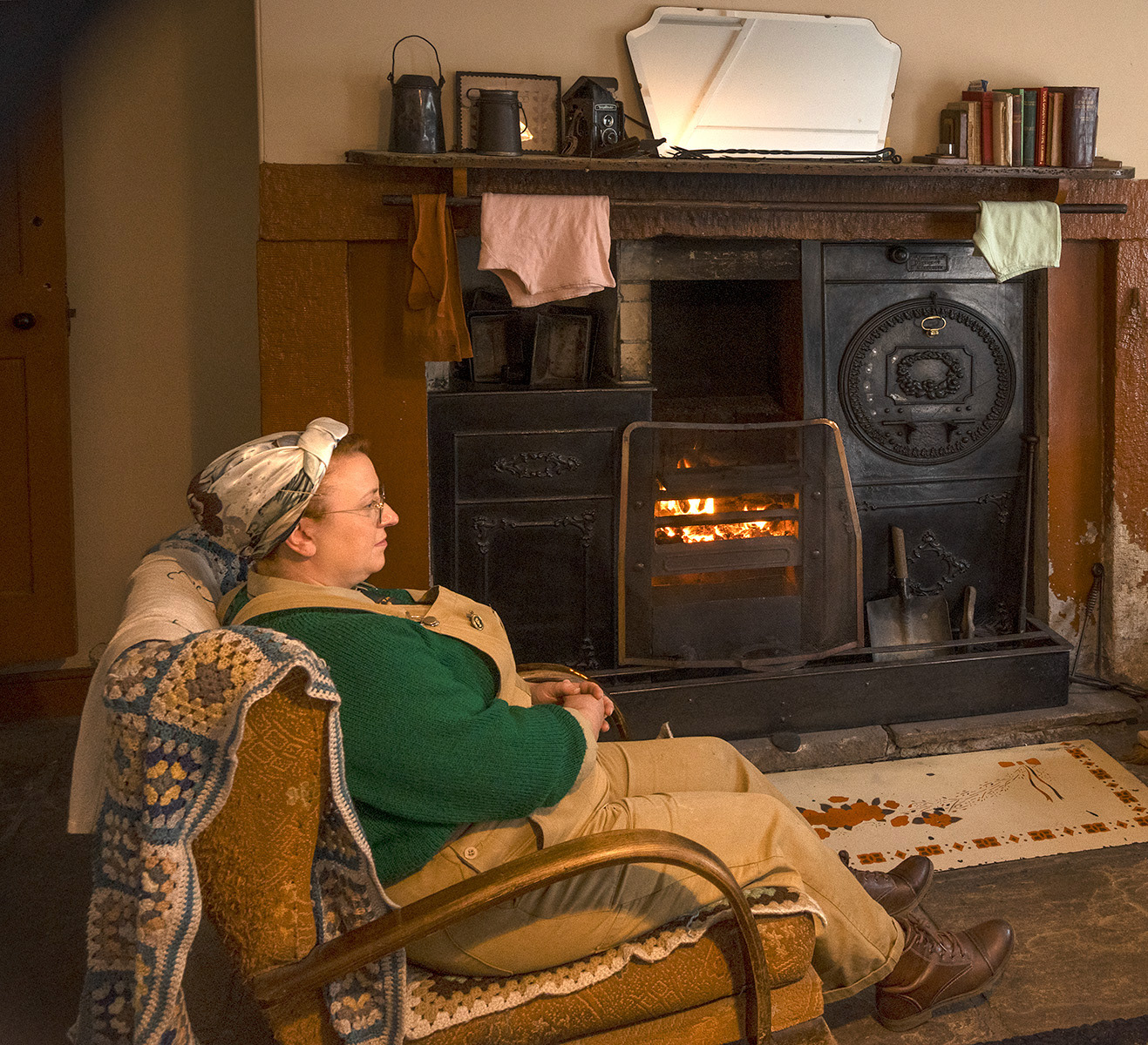 When the work is done