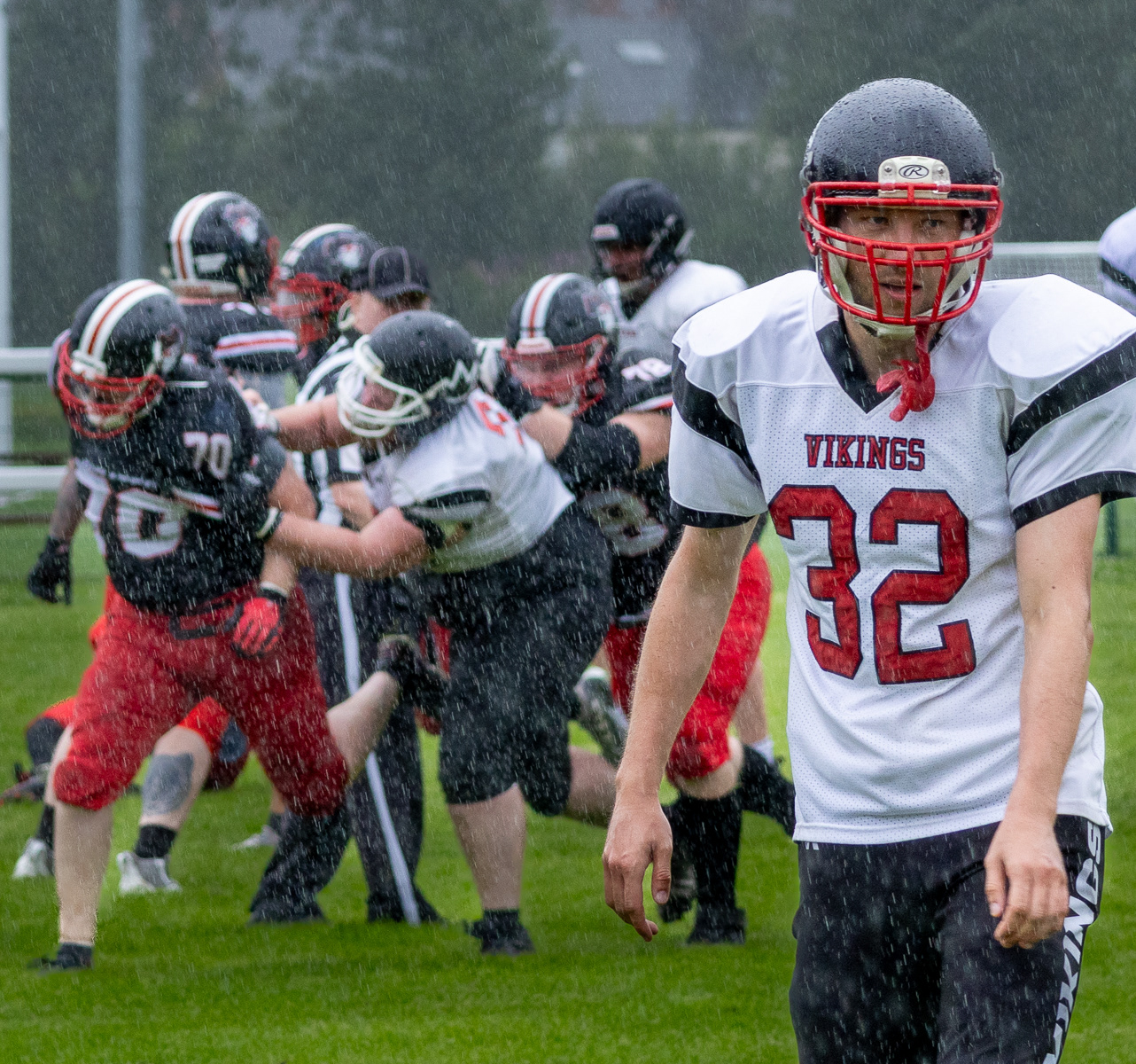 Playin' in the rain 