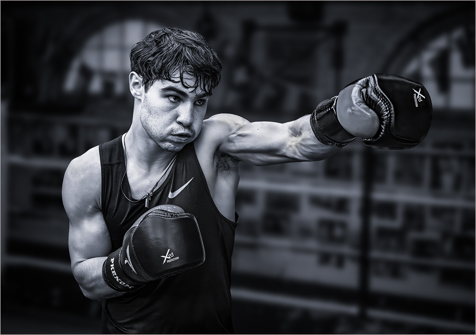 Left Hand Jab
