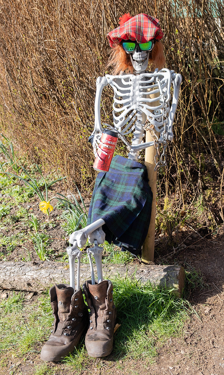 He was bone idle