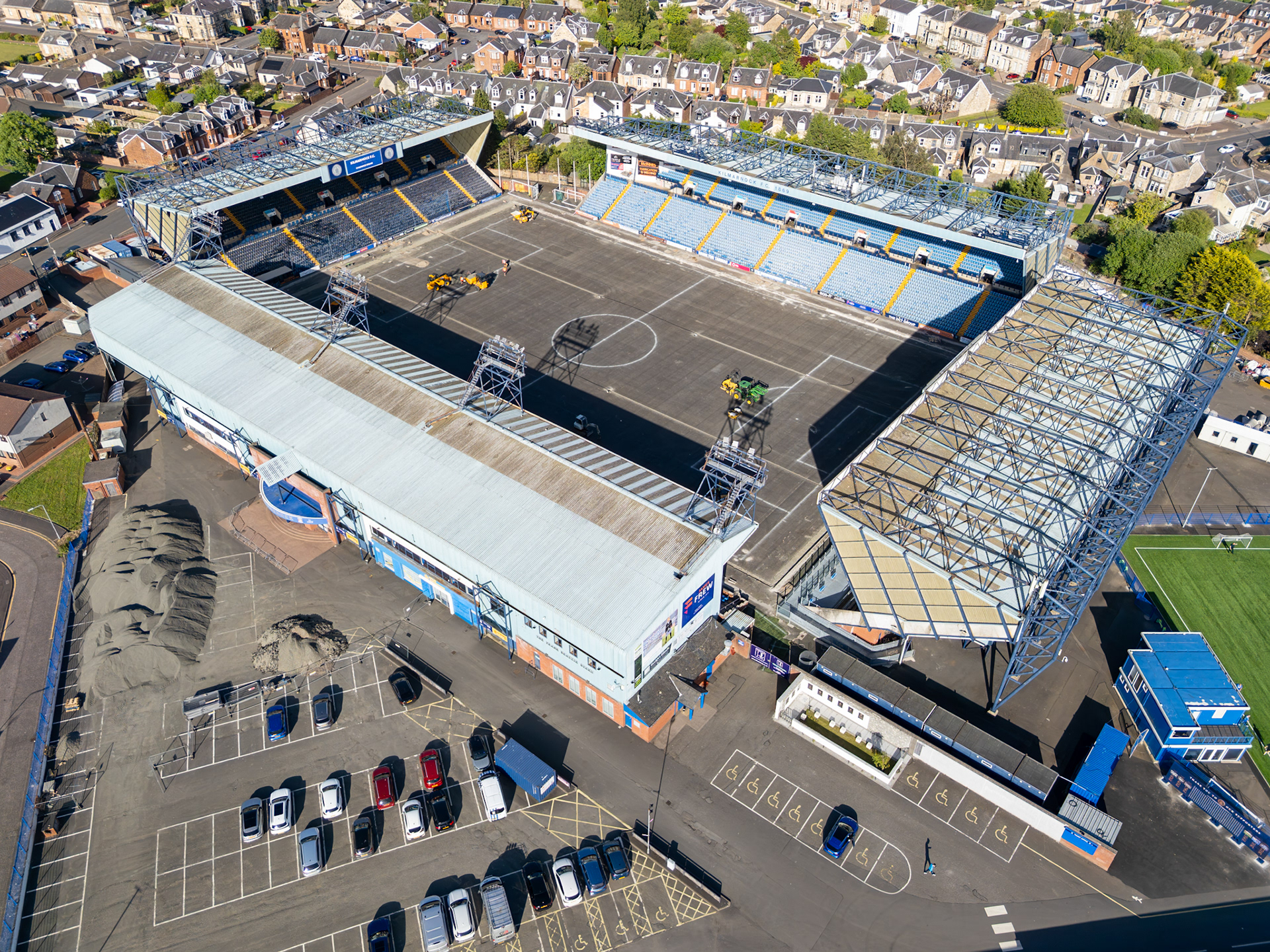 Rugby Park - Kilmarnock FC May 2026