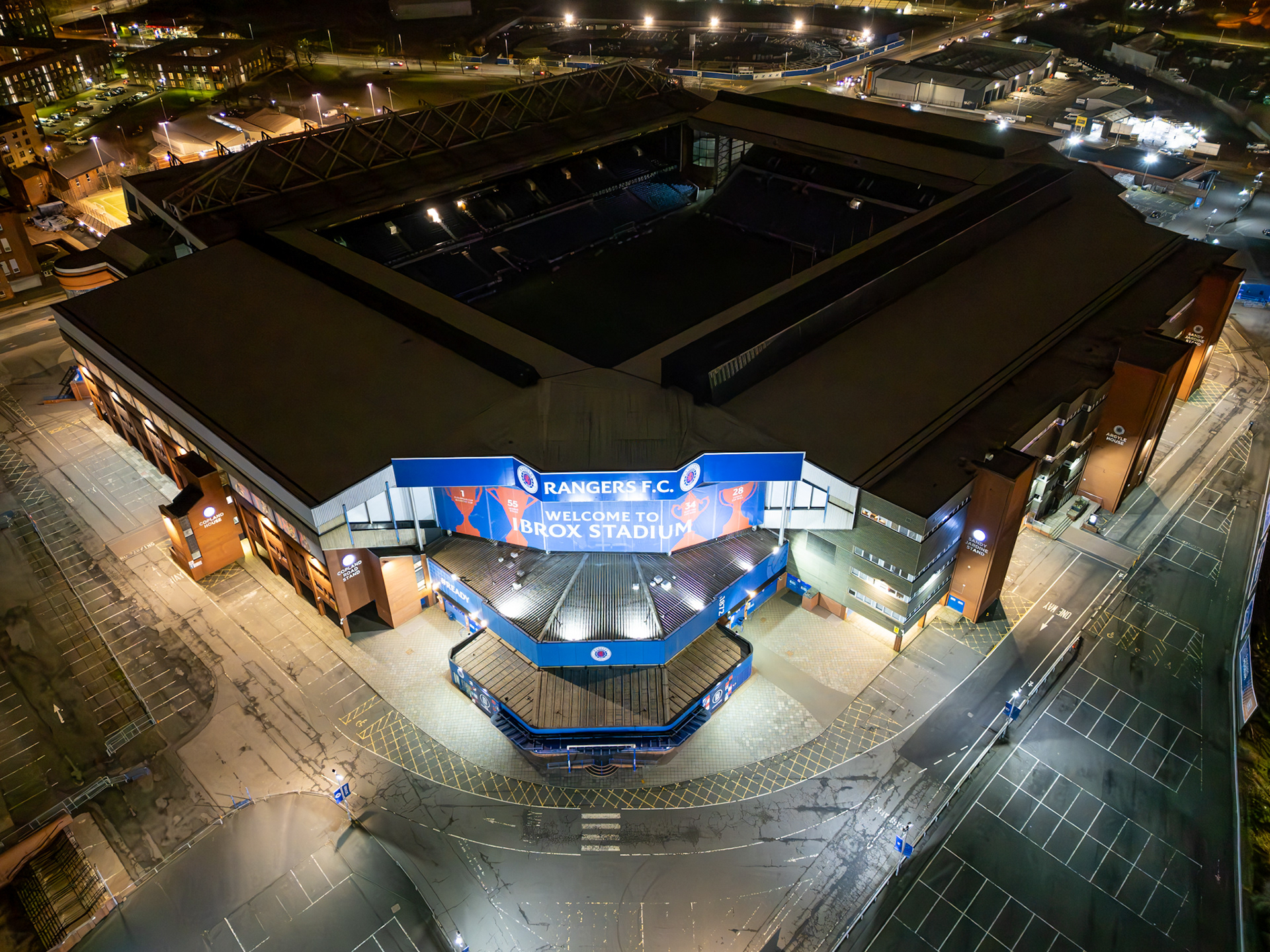 Ibrox Stadium- Rangers FC