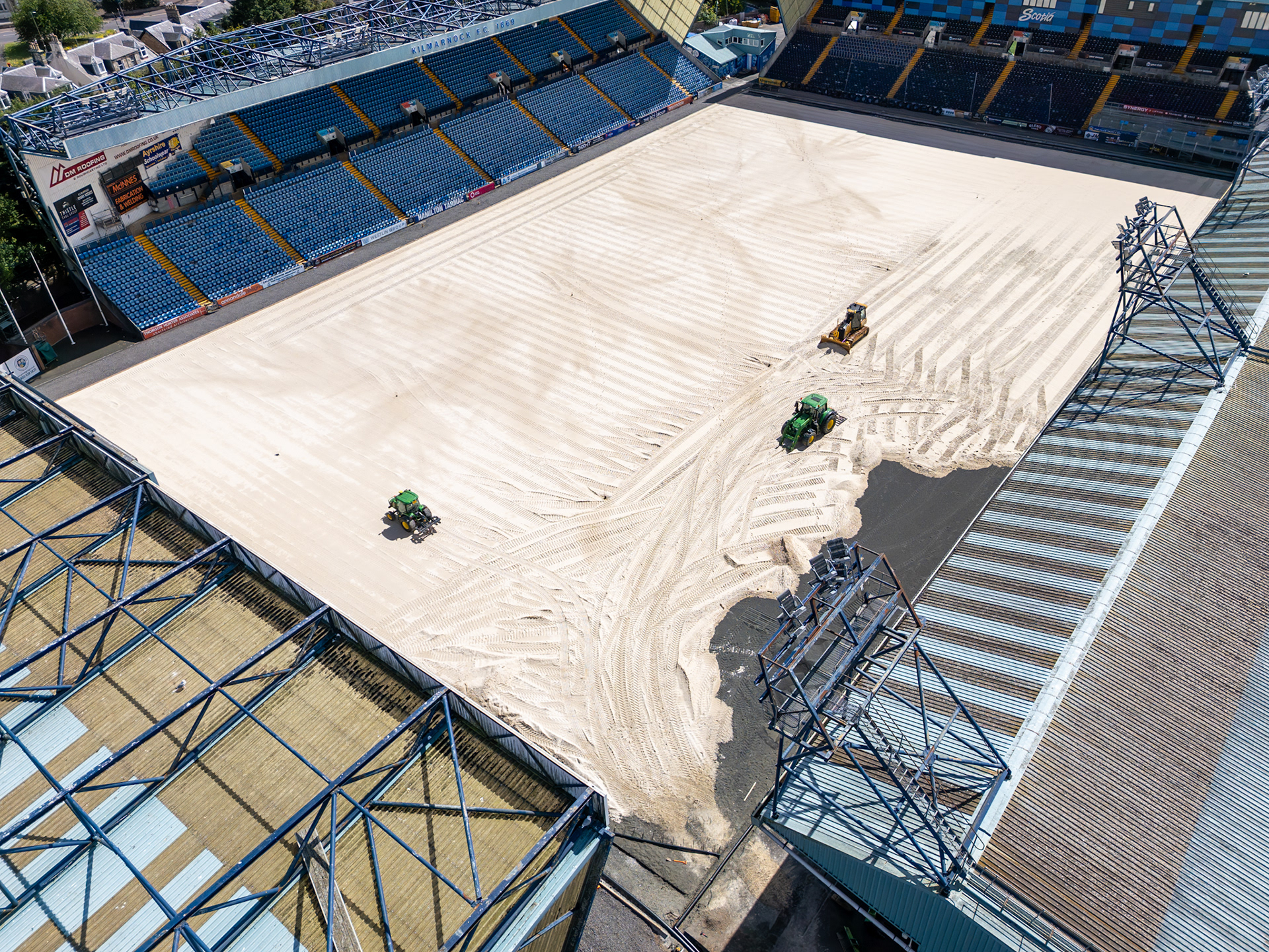 Rugby Park - Kilmarnock FC June 2026