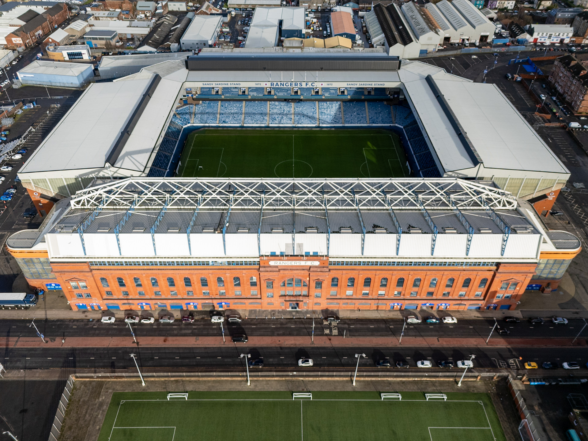Ibrox Stadium - Rangers FC