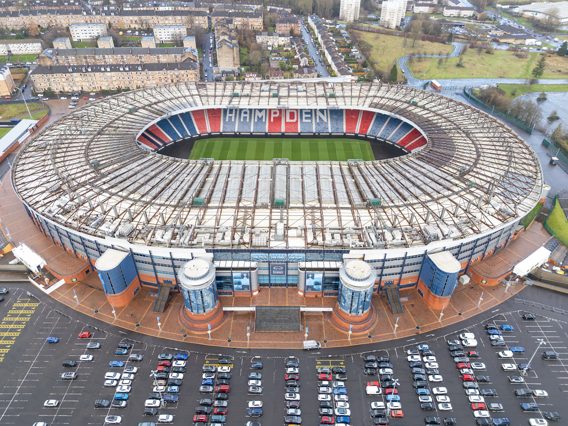 Hampden Park - Scottish National Stadium