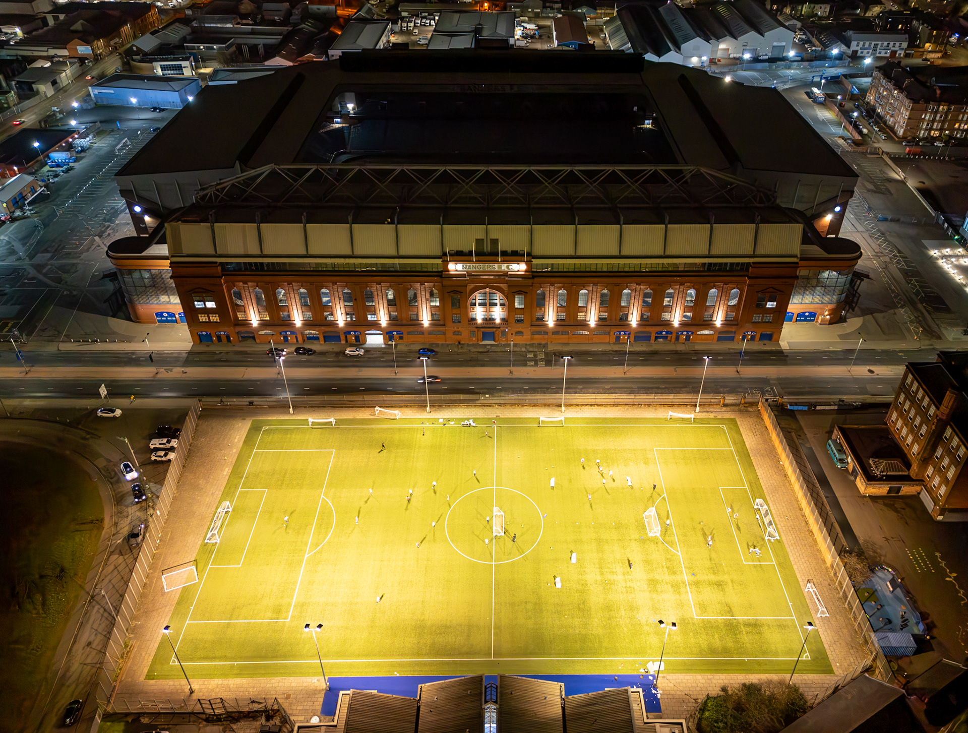 Ibrox Stadium- Rangers FC