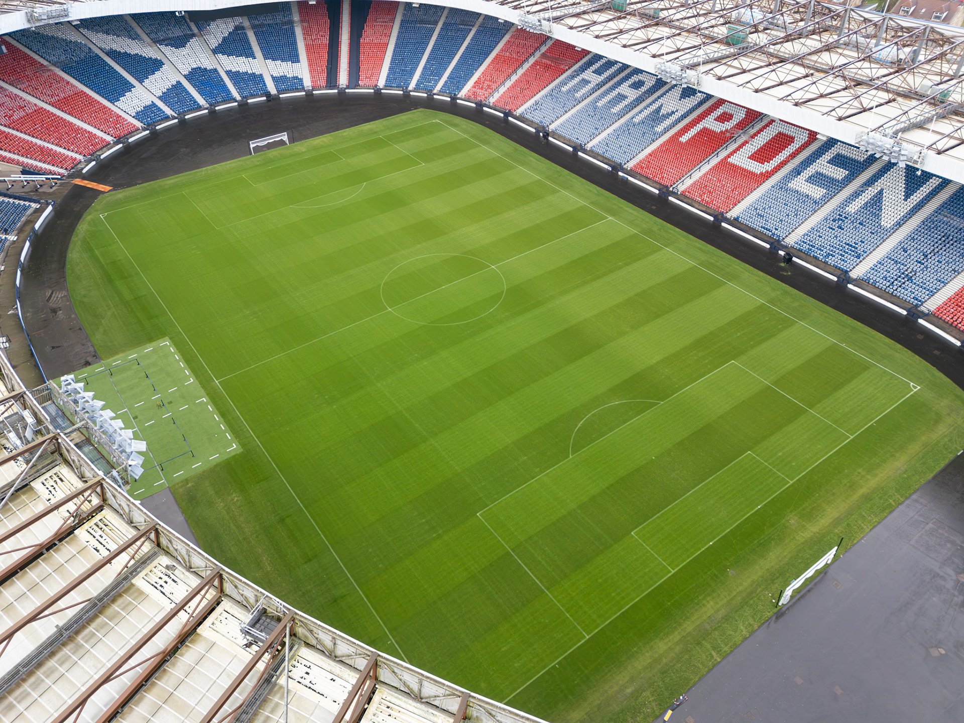 Hampden Park - Scottish National Stadium