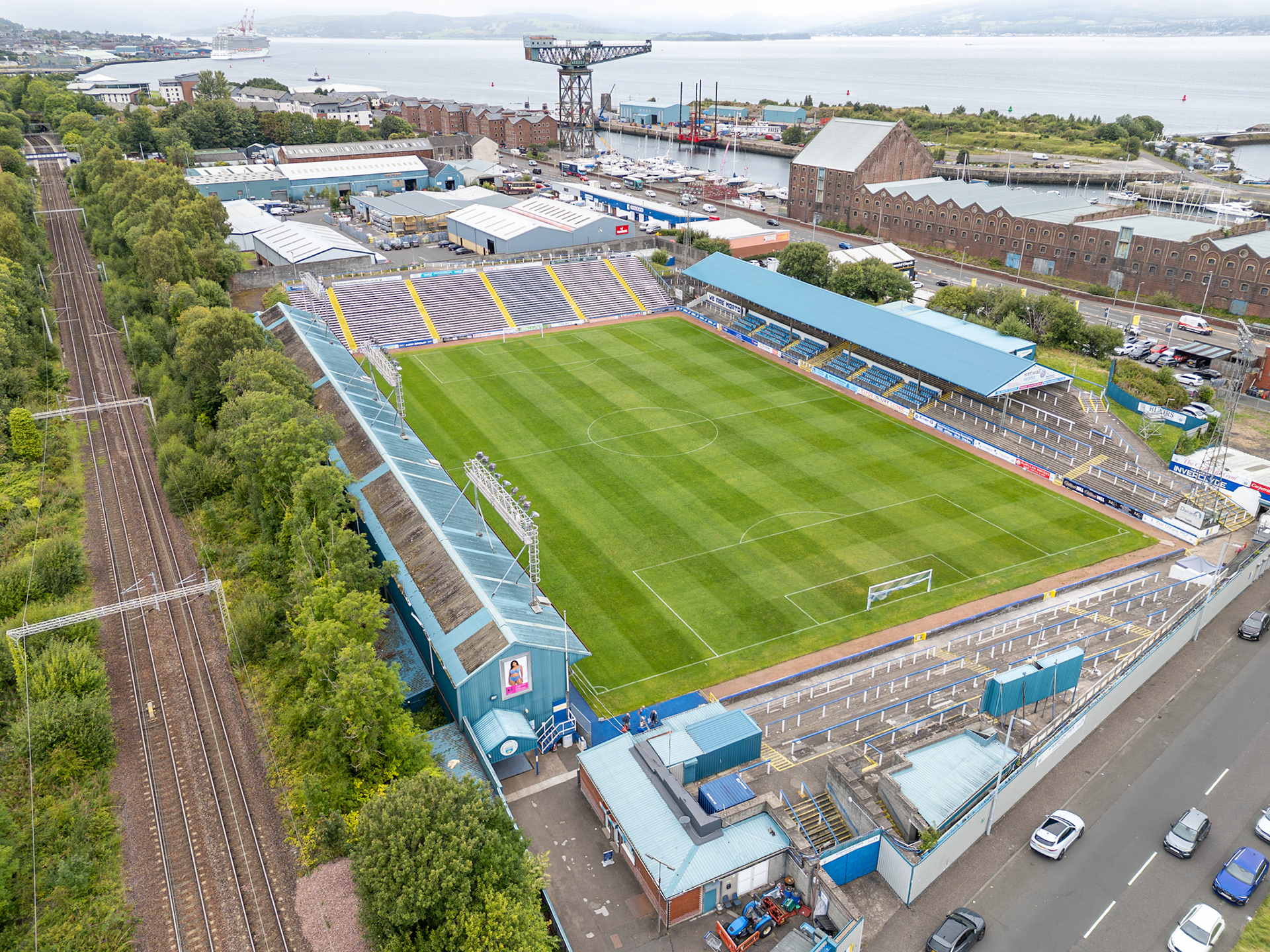 Cappielow Park - Greenock Morton FC
