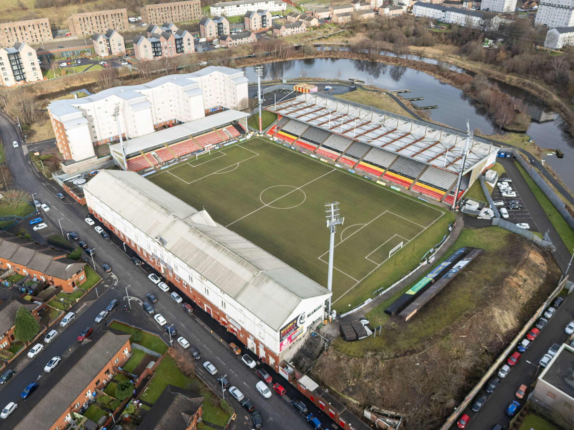 Firhill Stadium - Partick Thistle FC