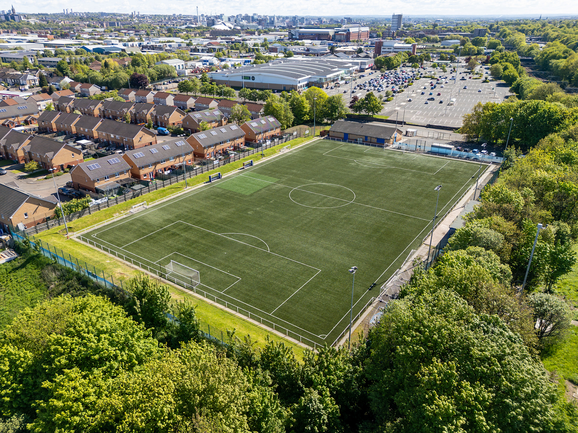 New Tinto Park - Benburb FC