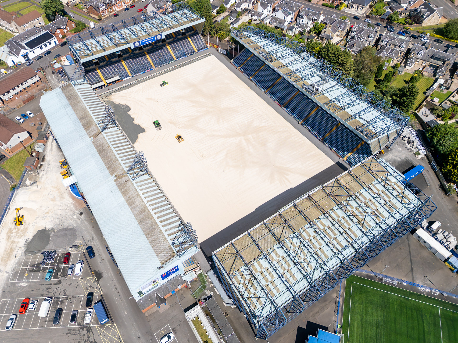 Rugby Park - Kilmarnock FC June 2026