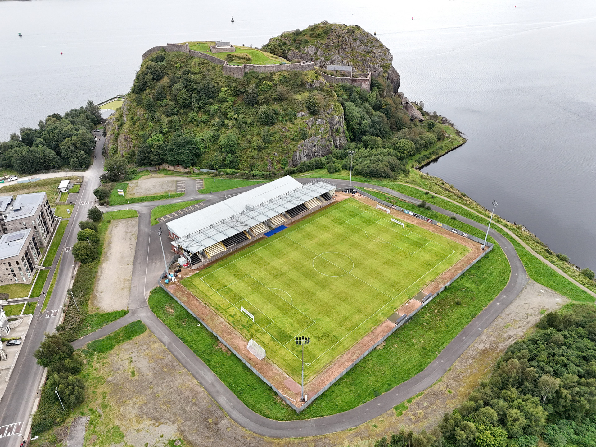 Dumbarton Football Stadium - Dumbarton FC
