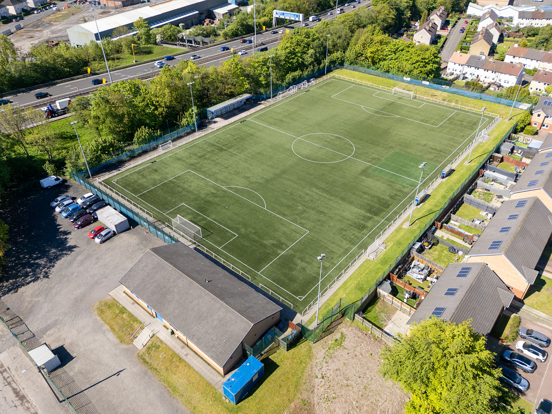 New Tinto Park - Benburb FC