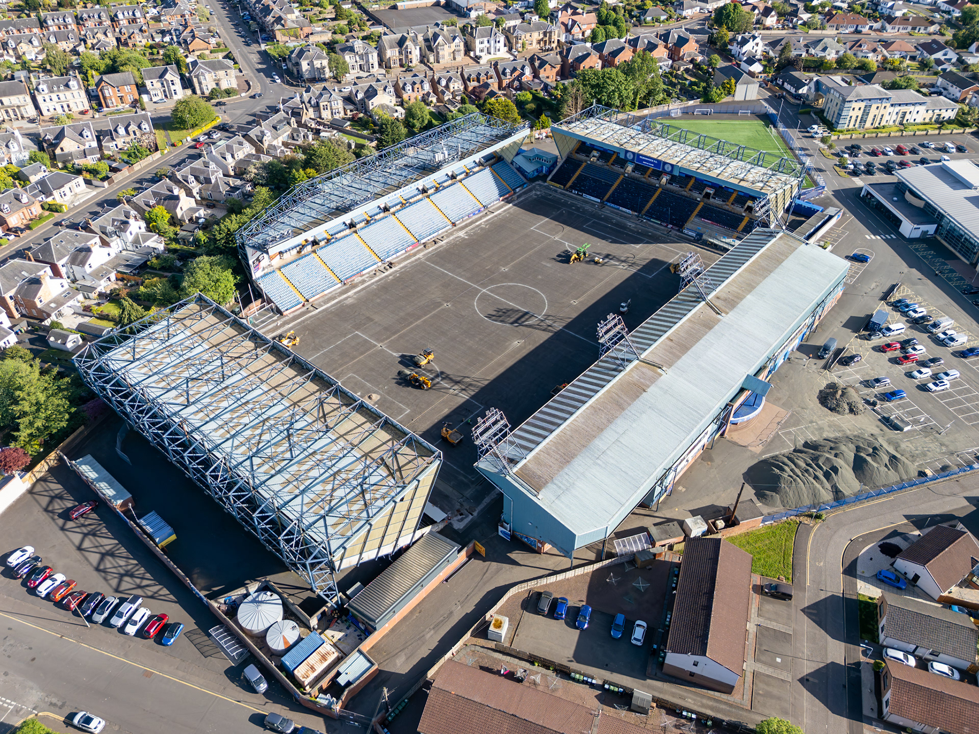 Rugby Park - Kilmarnock FC May 2026