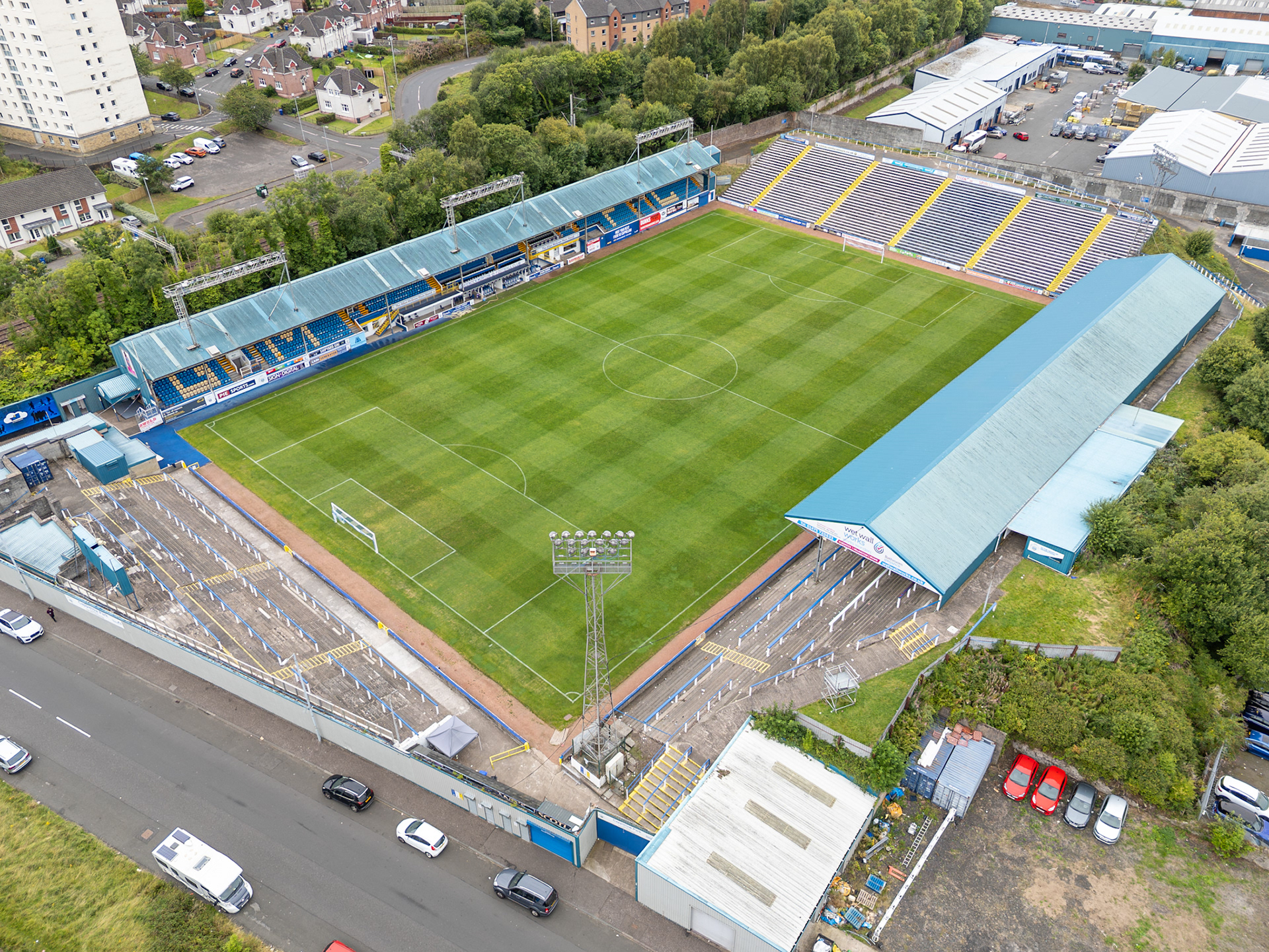 Cappielow Park - Greenock Morton FC