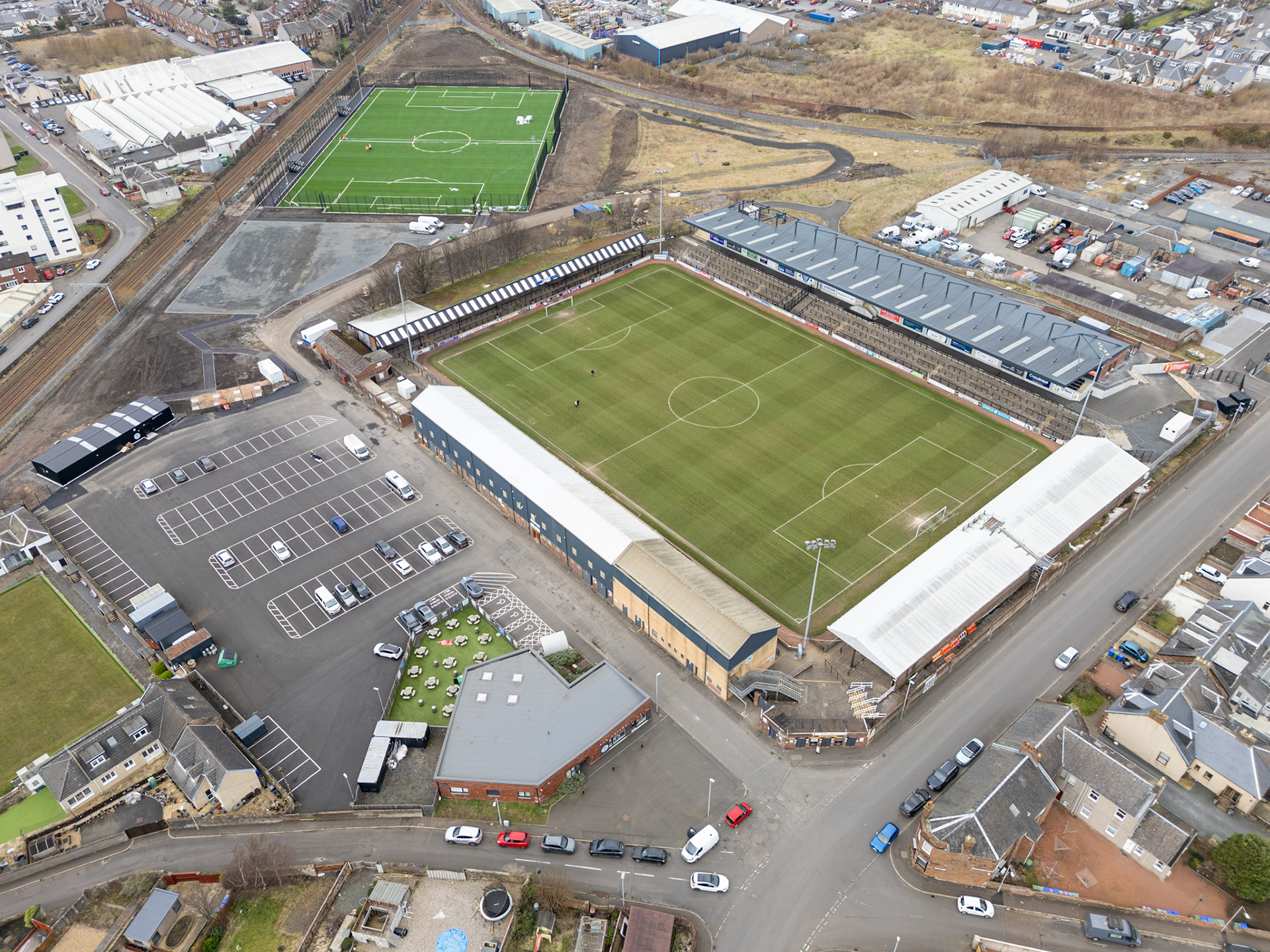 Somerset Park - Ayr United FC
