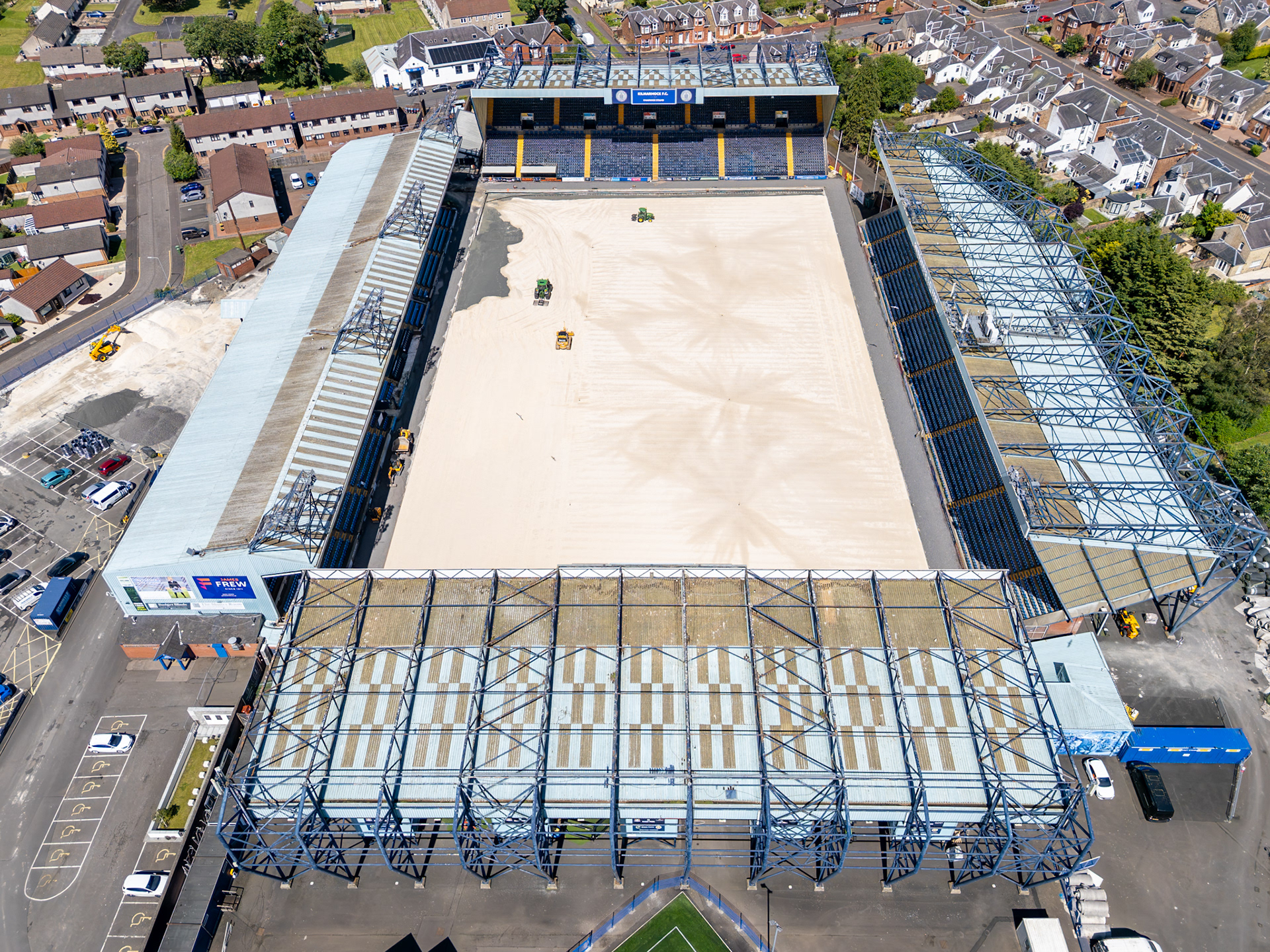 Rugby Park - Kilmarnock FC June 2026