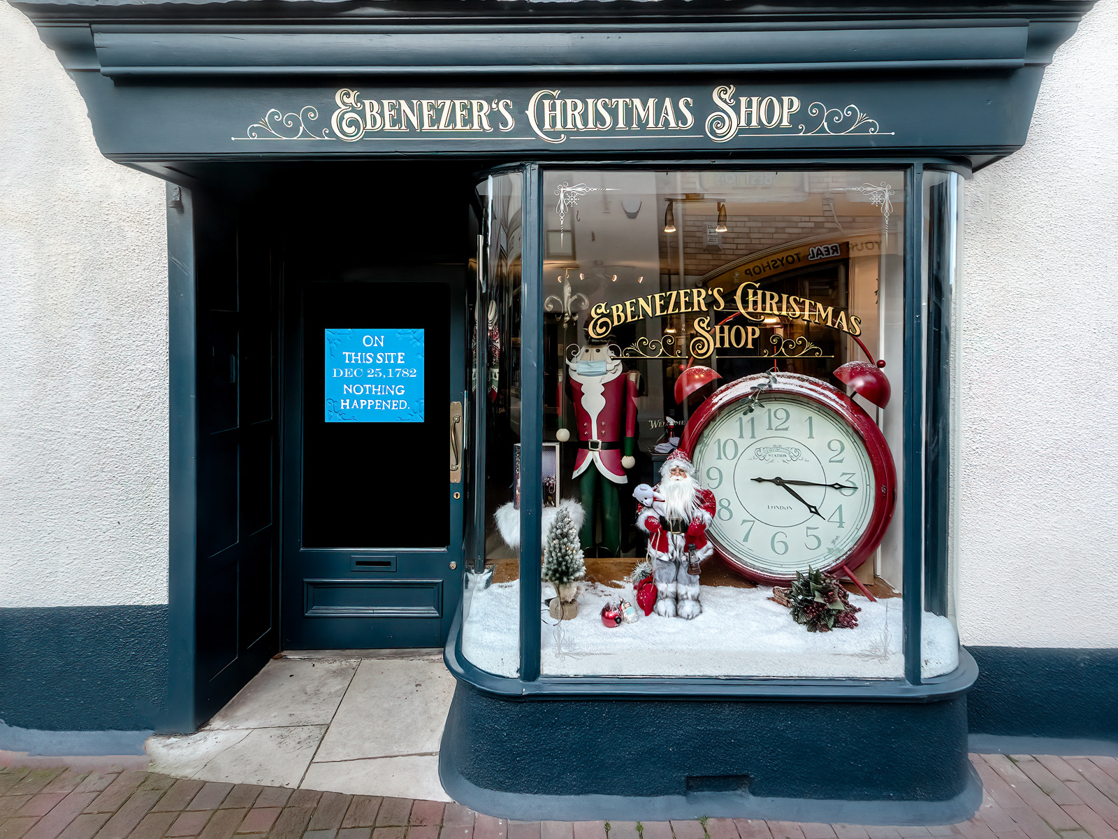 Ebenezers