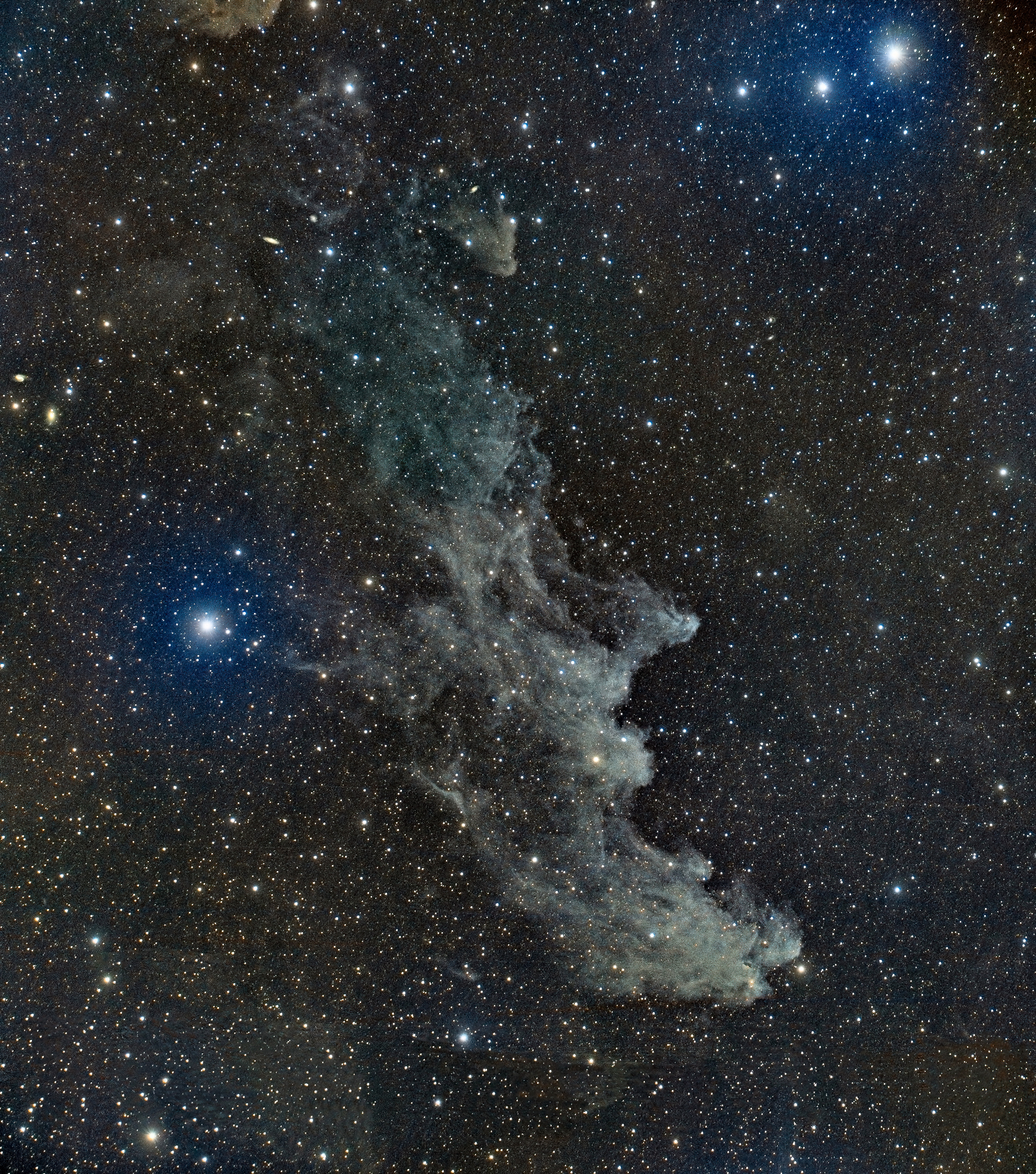 Witches Head Nebula