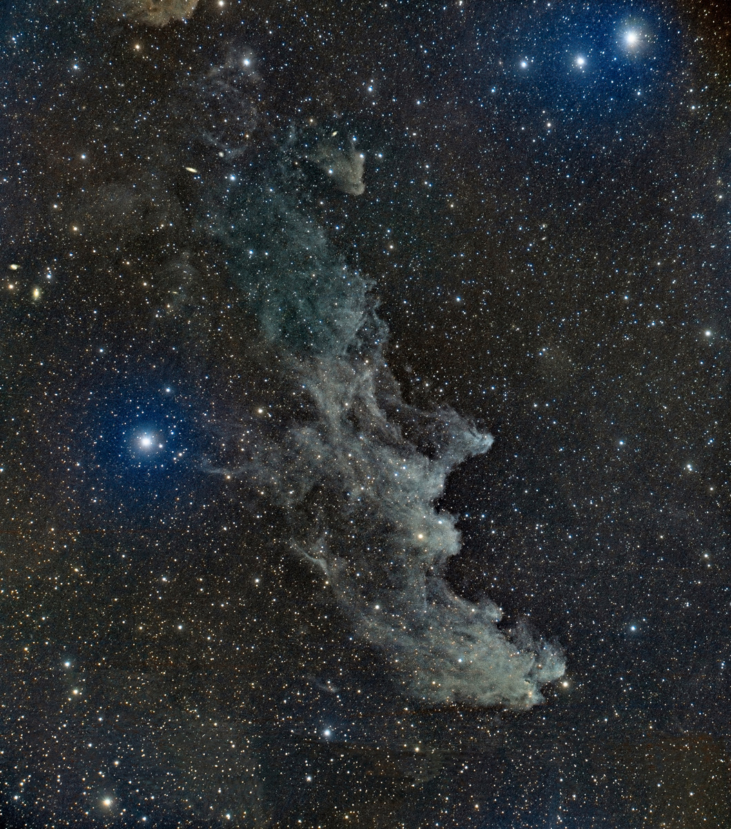 Witches Head Nebula