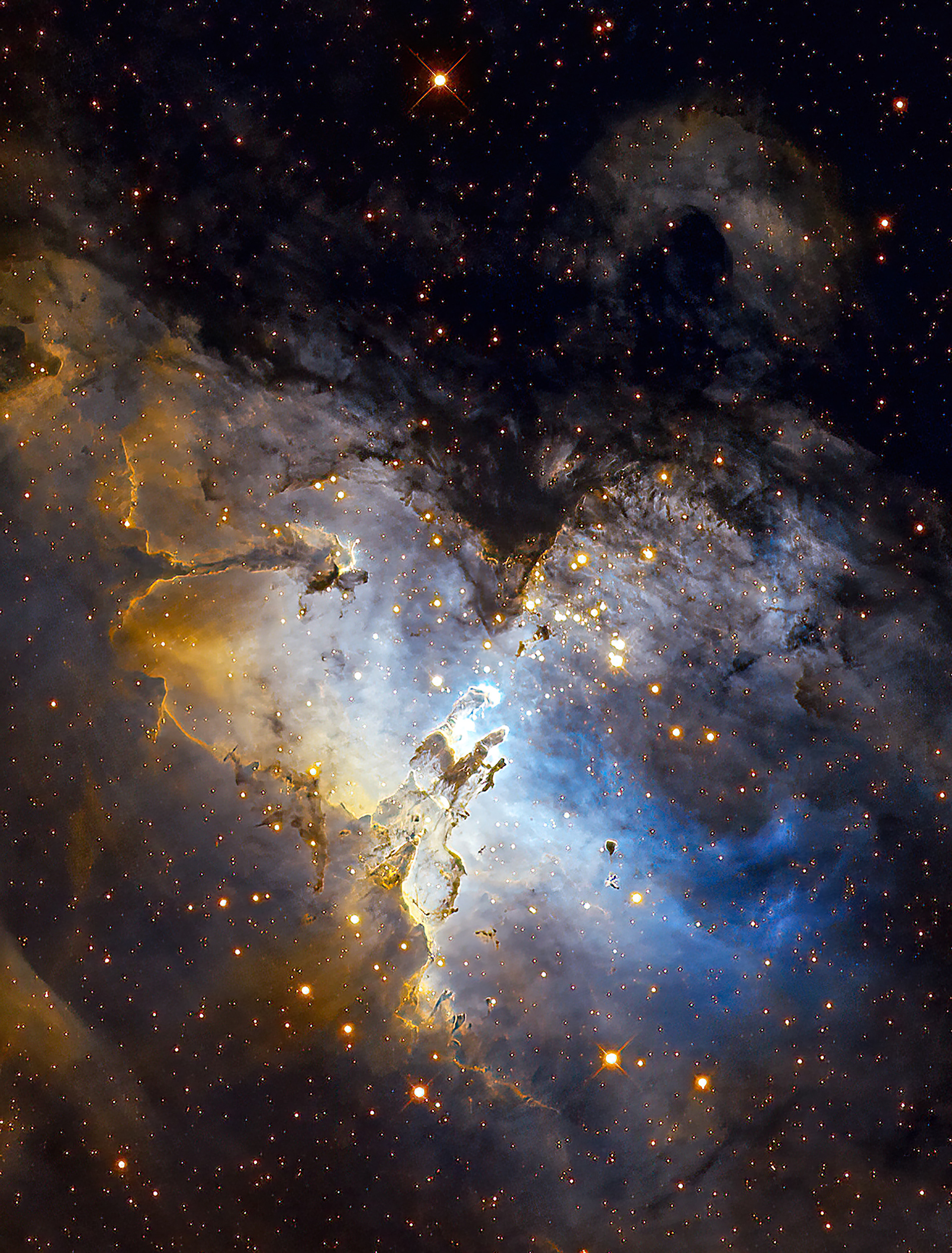 Eagle Nebula M16