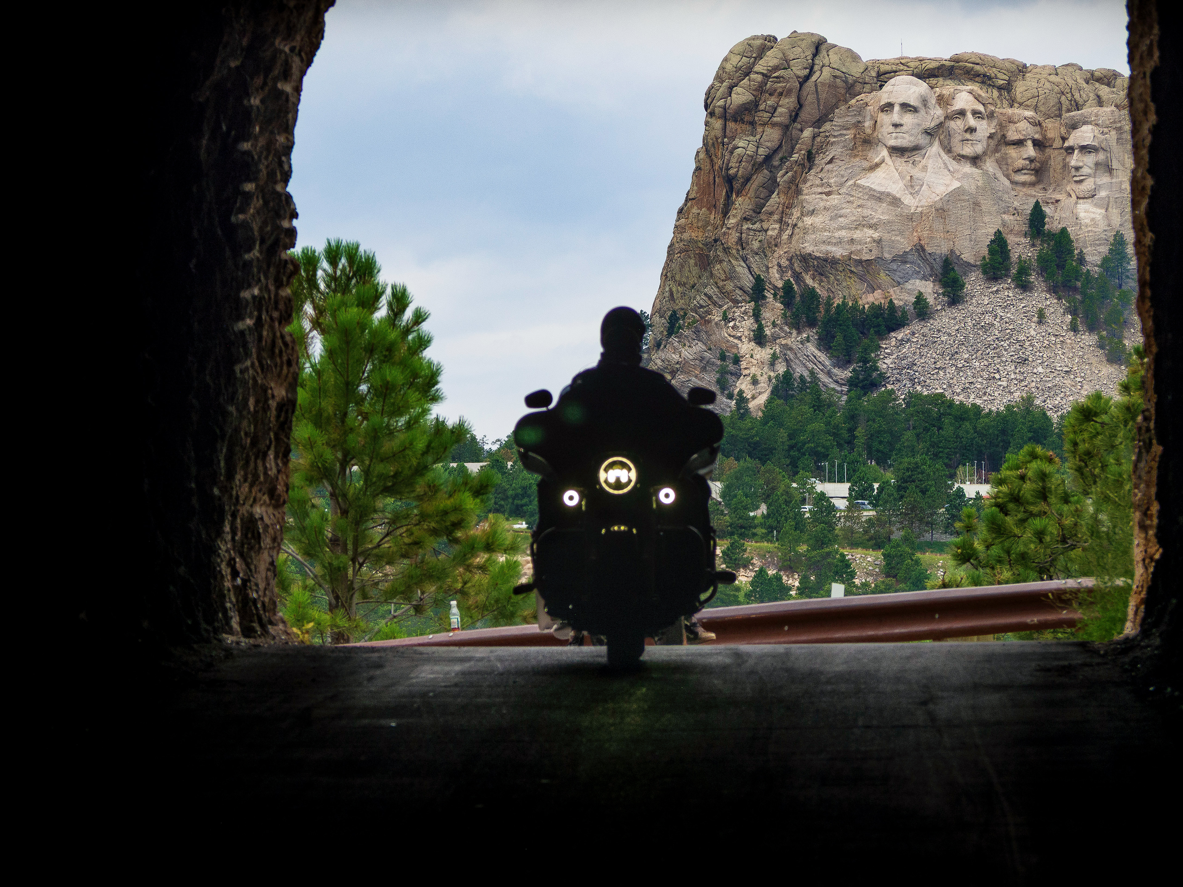 Rushmore in the Rearview