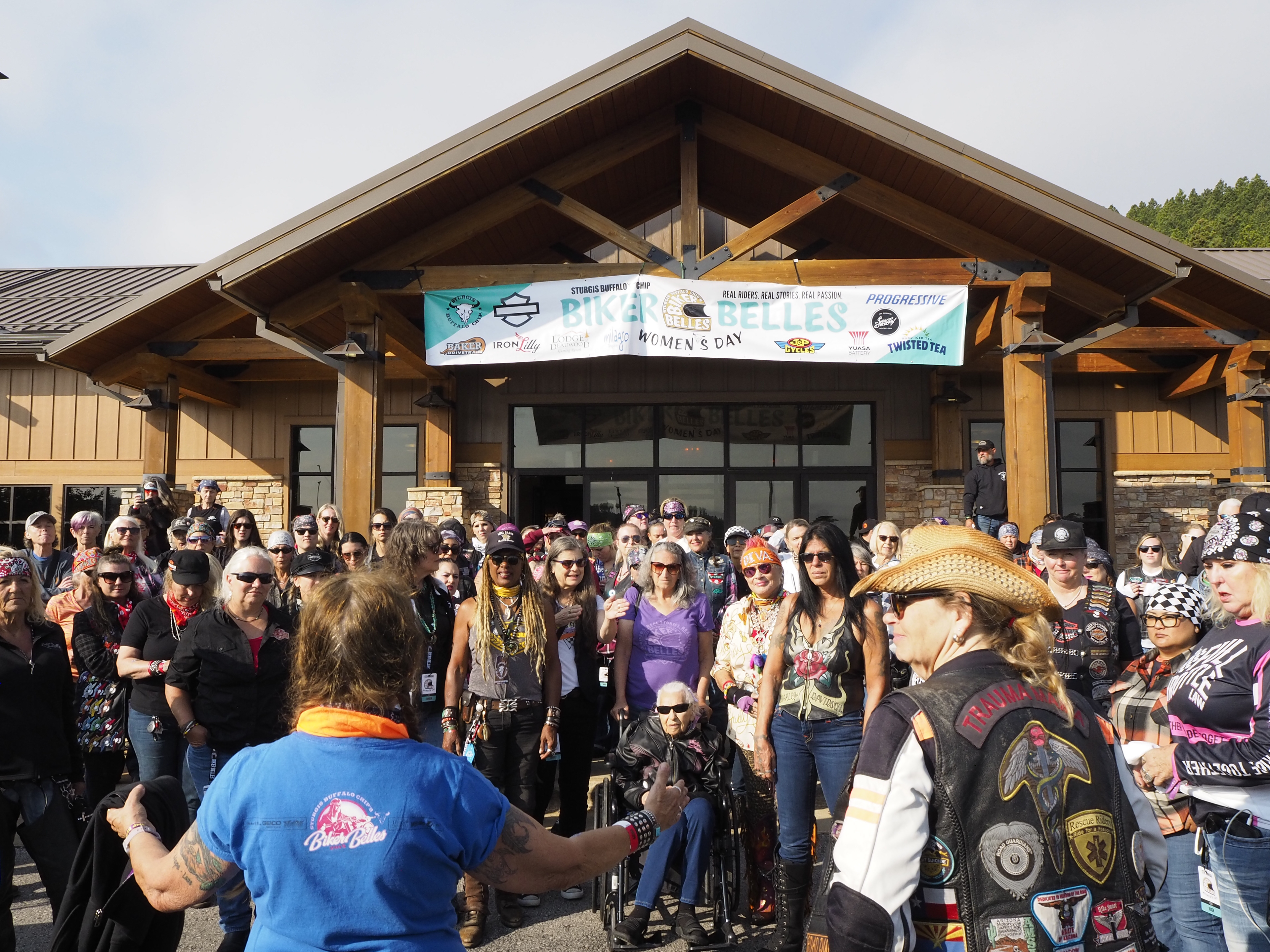 Biker Belles Rider Meeting - Sturgis 2025