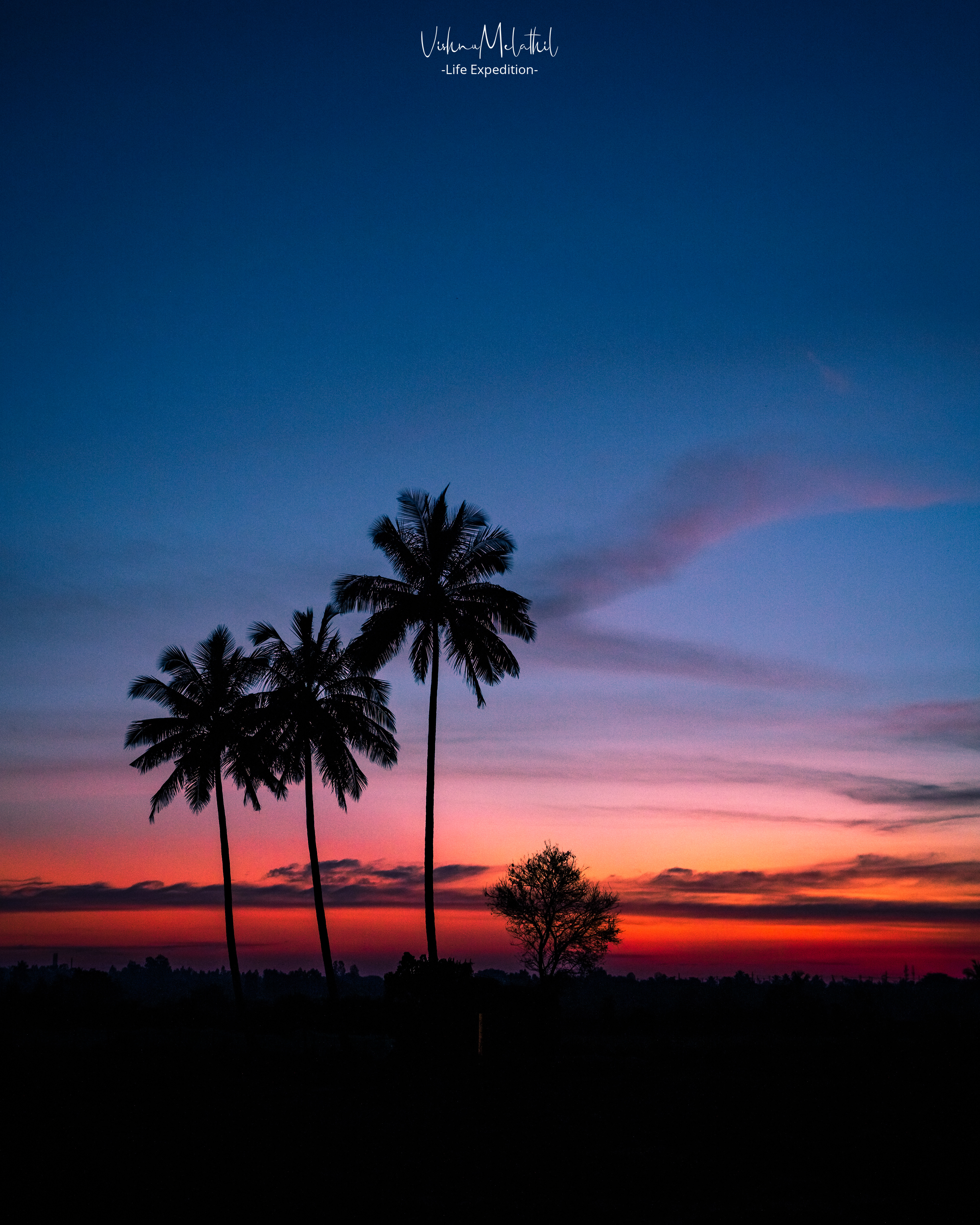 Sunset shot from Bangalore