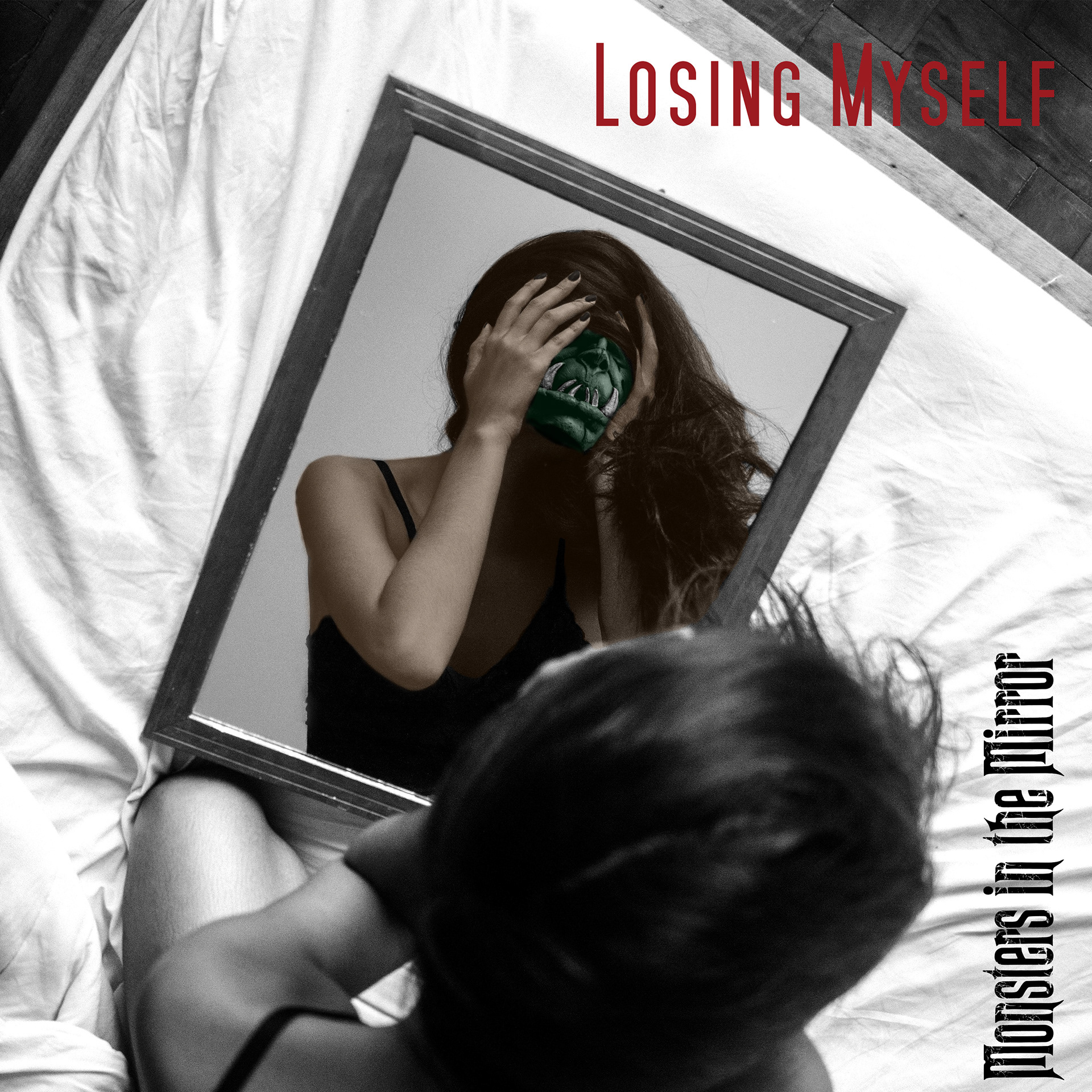 Album Cover for Monsters in the Mirror