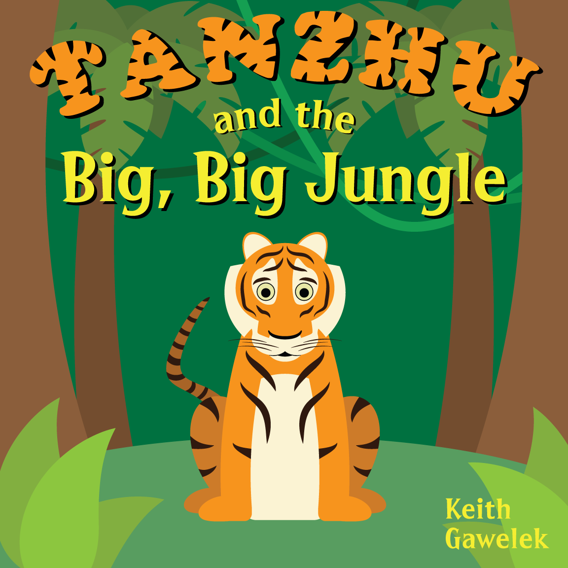 Children's Book Cover Illustration