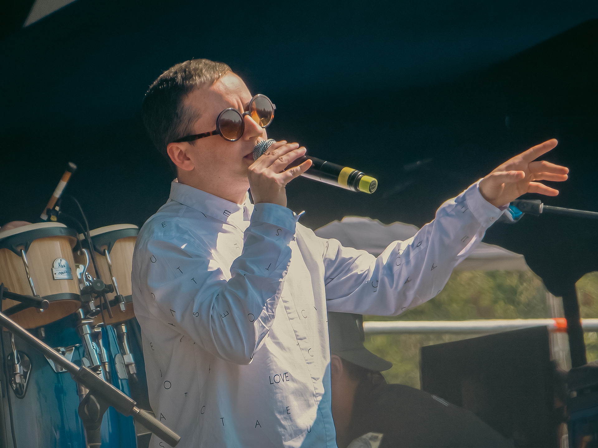 Hot Chip @ Lollapalooza Chile 2014