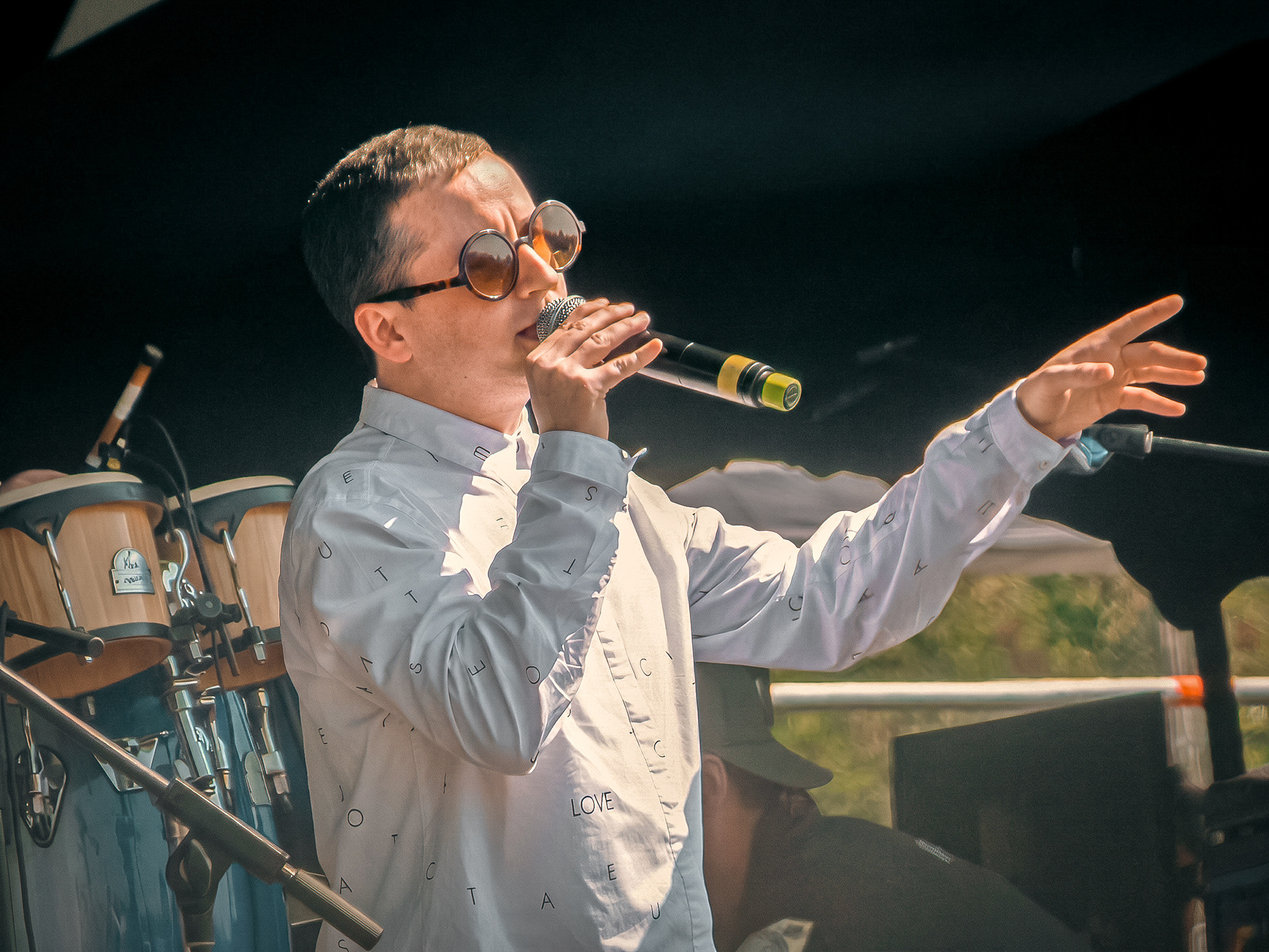 Hot Chip @ Lollapalooza Chile 2014