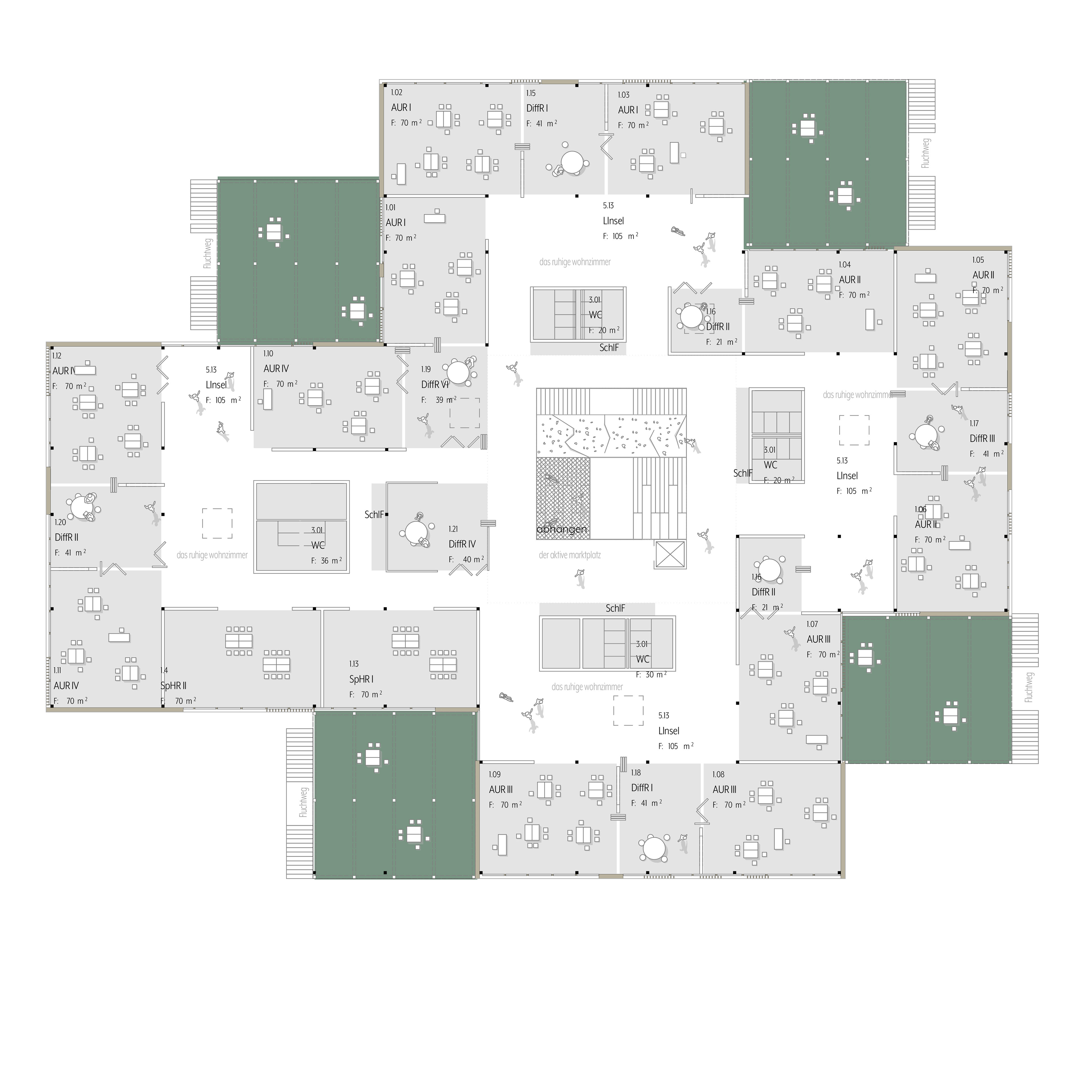 1. Obergeschoss