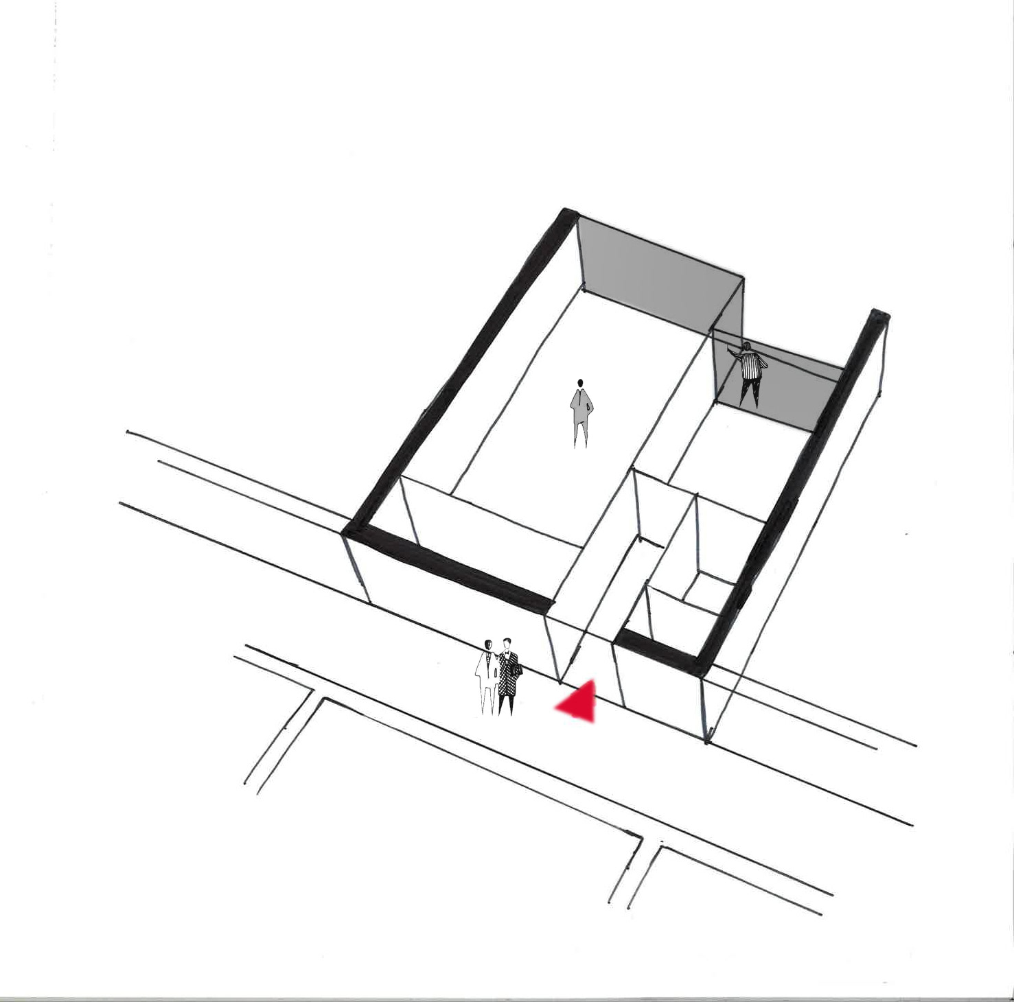 option 01 middle corridor