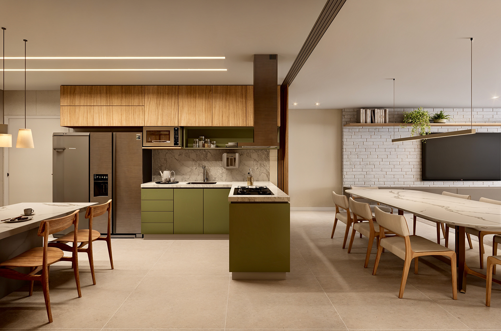 AP TIPO 01 - COZINHA JANTAR