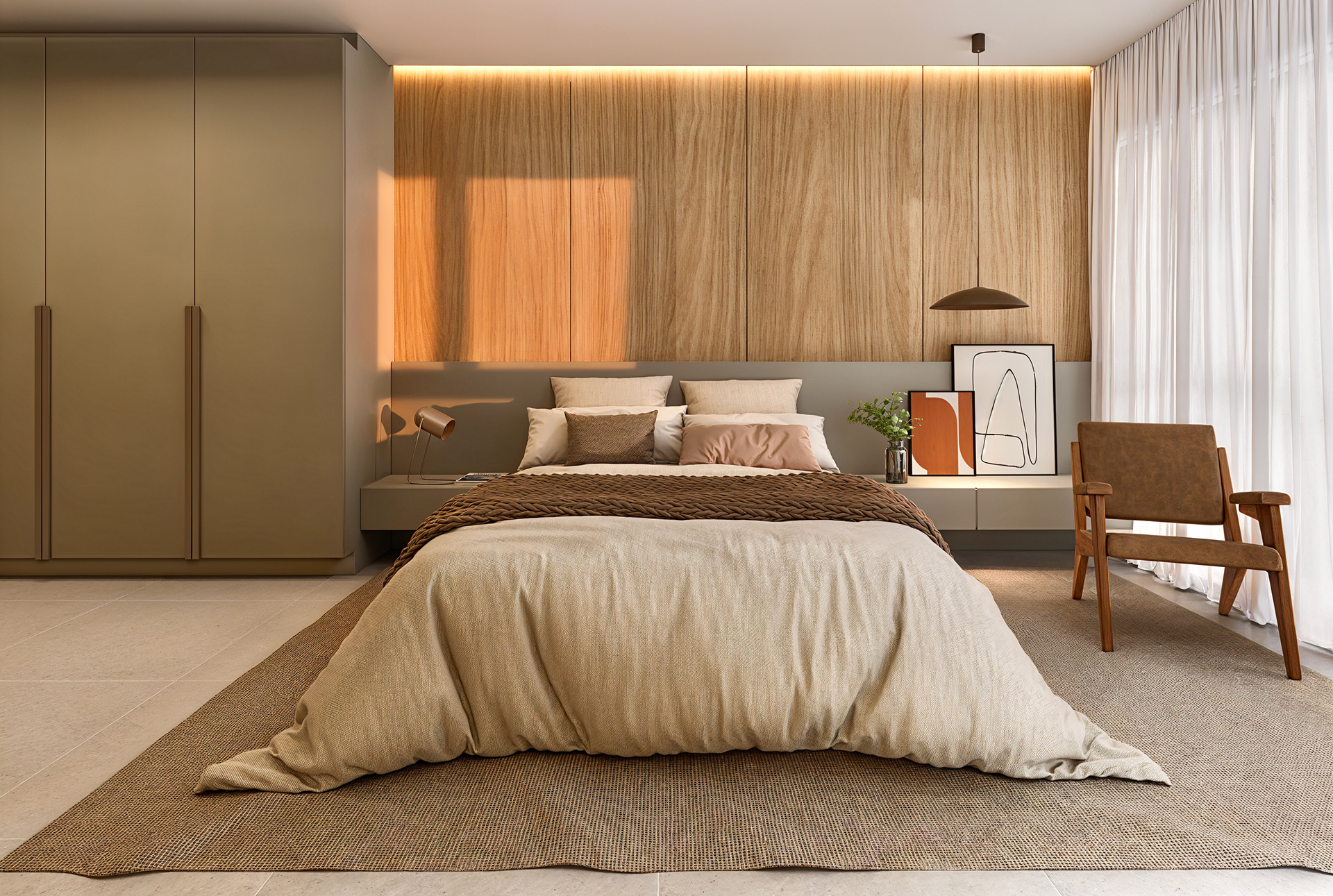 AP TIPO 01 - SUÍTE MASTER