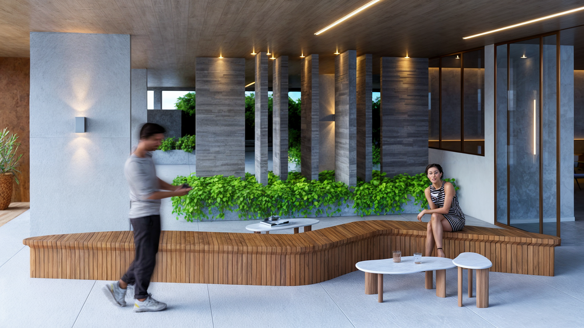 LOUNGE PISCINA