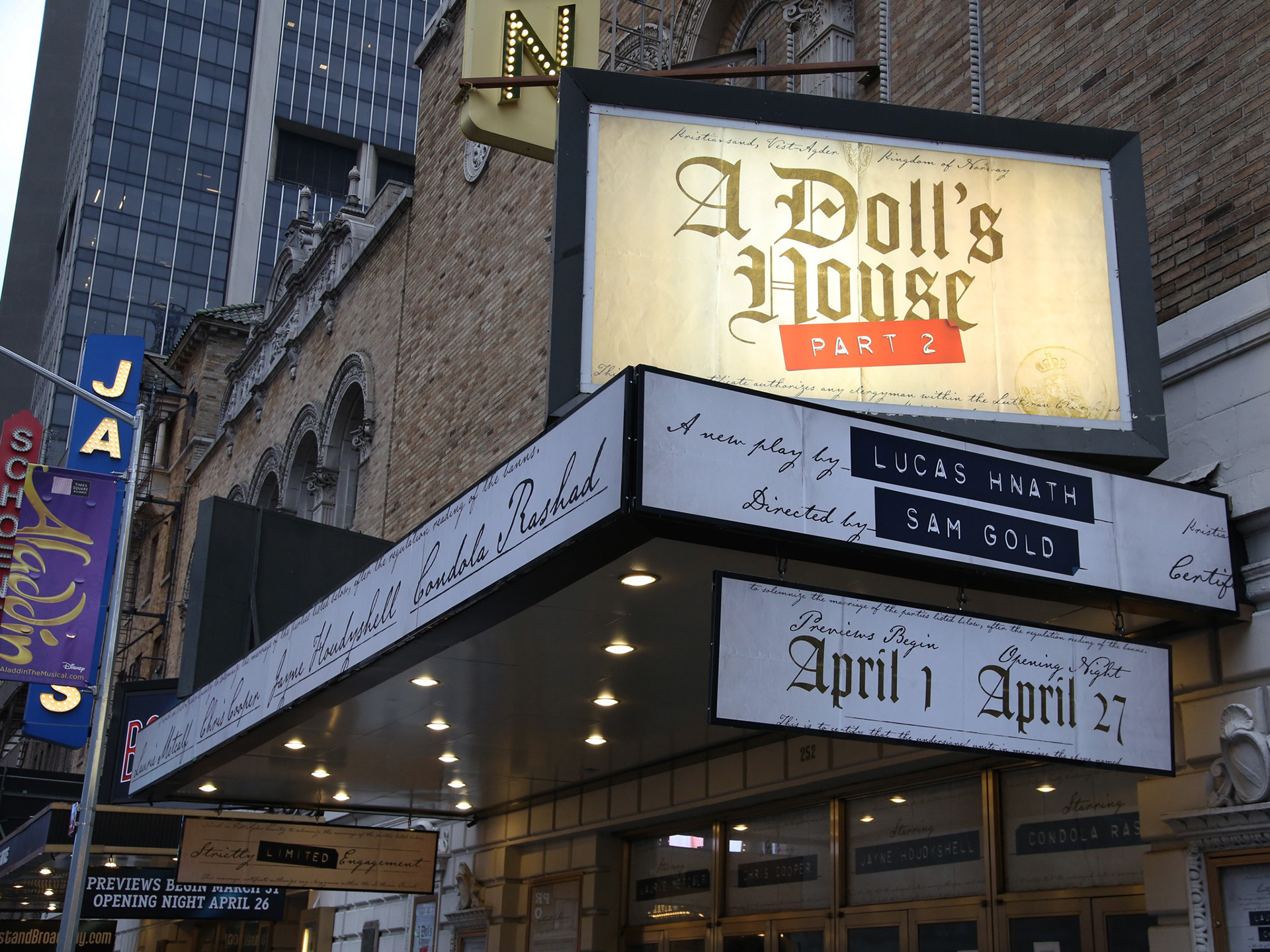 A Doll's House, Part 2 - Golden Theatre
