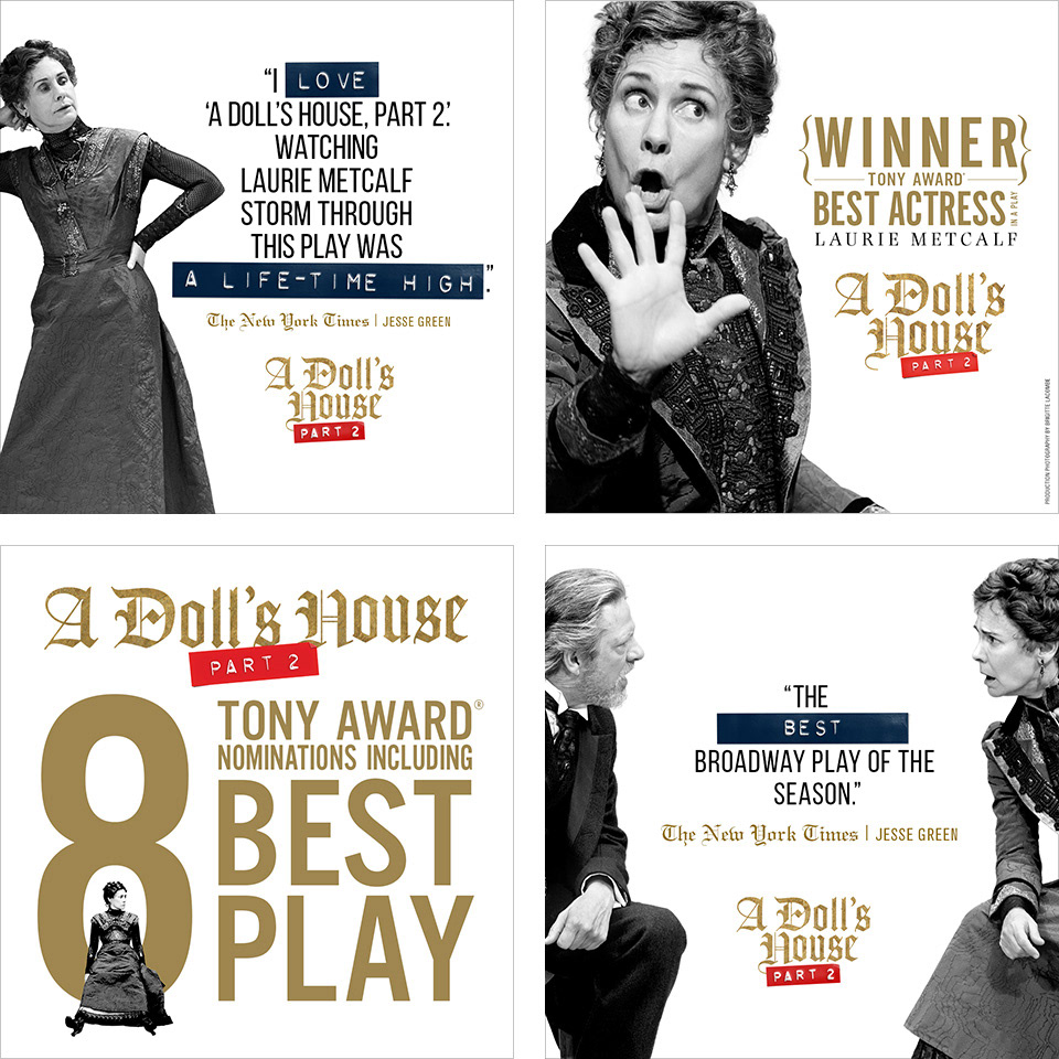 A Doll's House, Part 2 - Golden Theatre