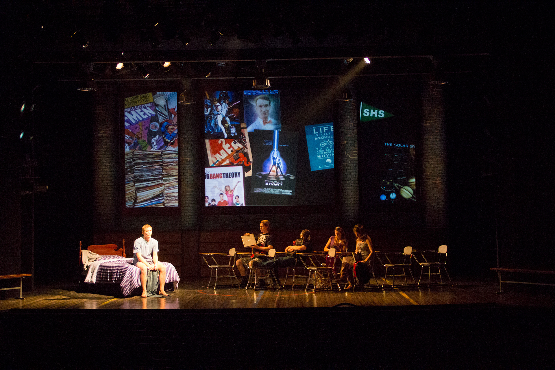 Connecticut Repertory Theatre - O Beautiful