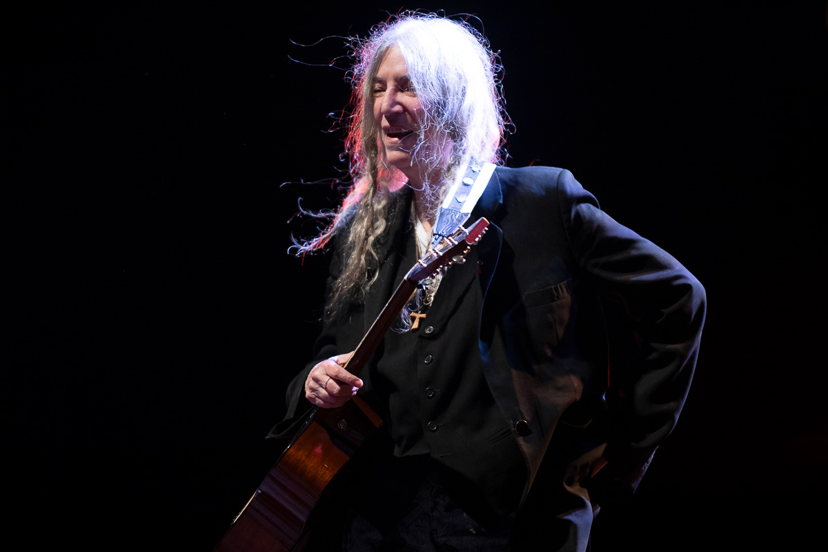 Patti Smith @ Teatro Delle Muse