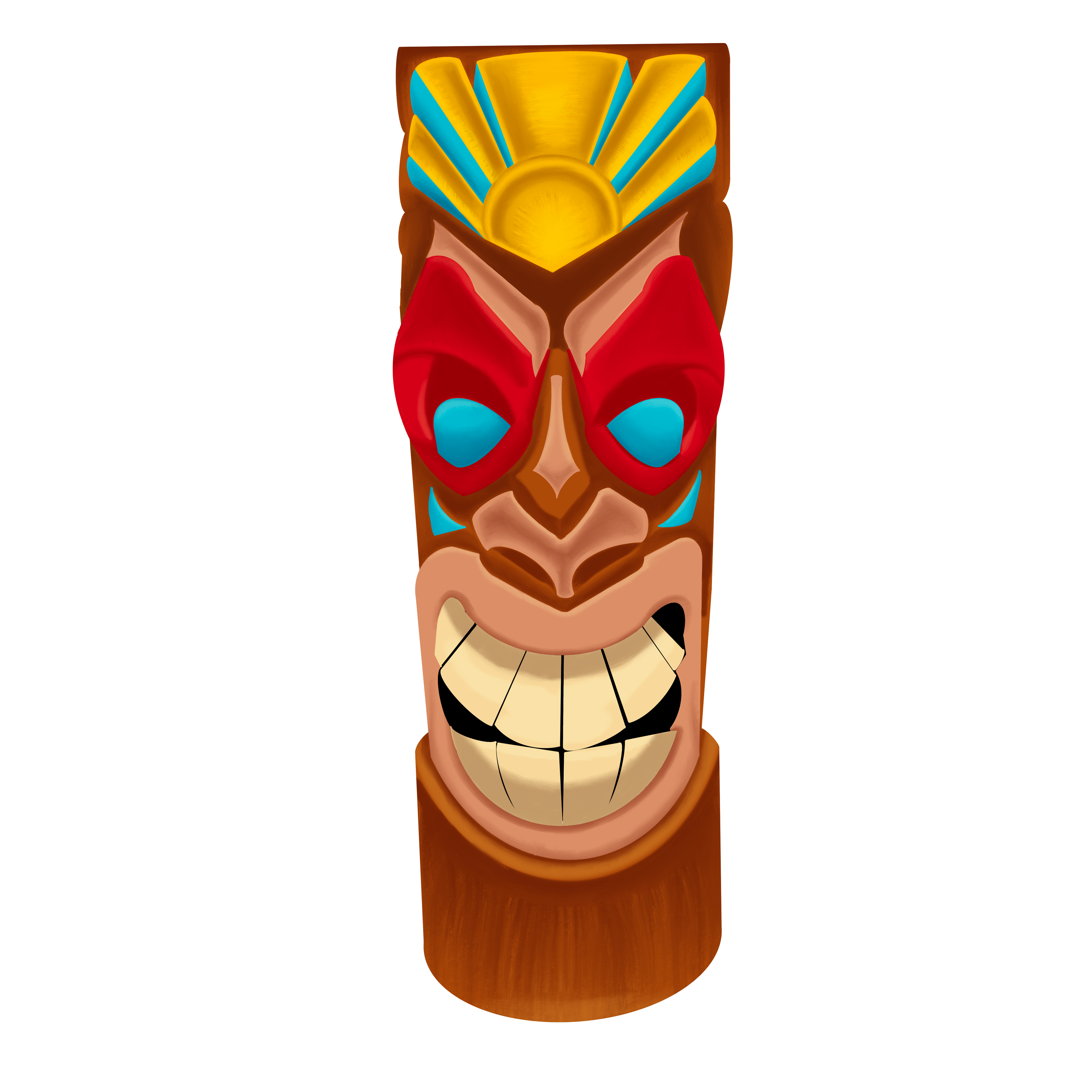 Tiki Head