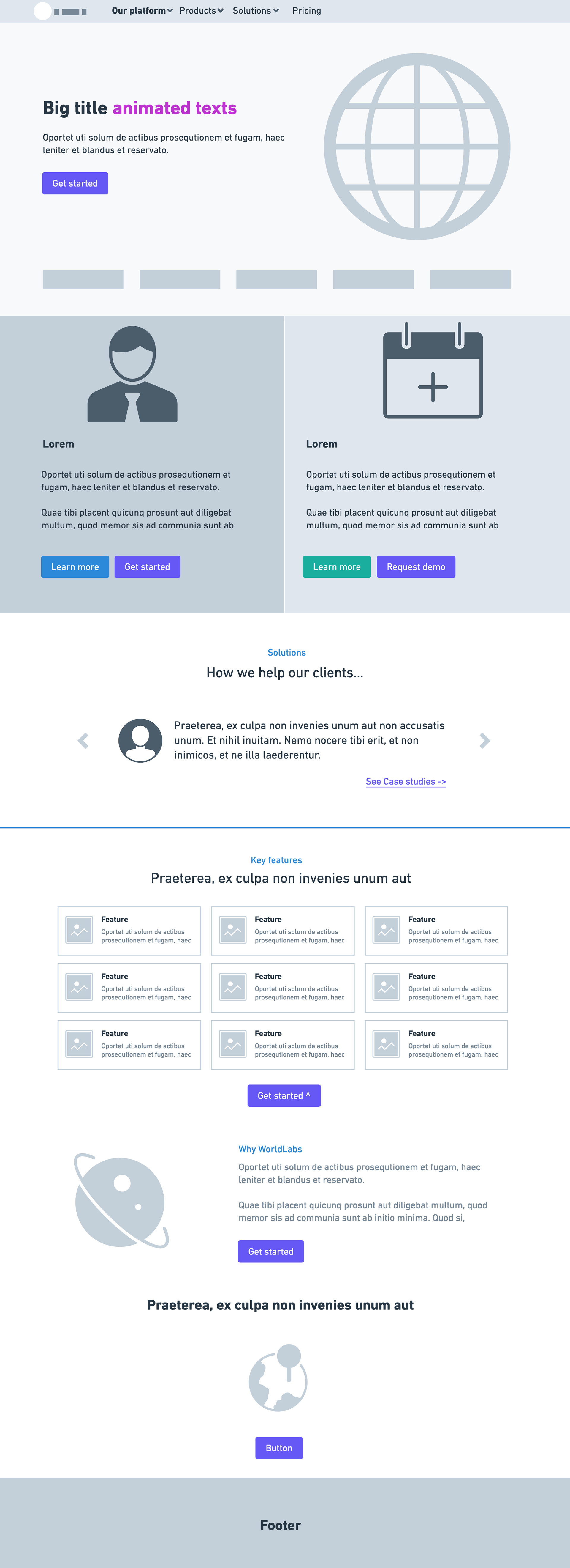 FInal wireframe