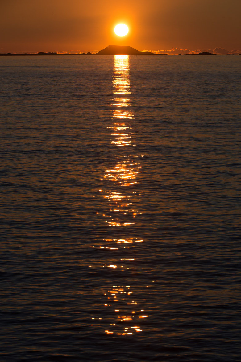 This sunset was taken on a beautiful winter day in a location close to Stavanger, Norway.